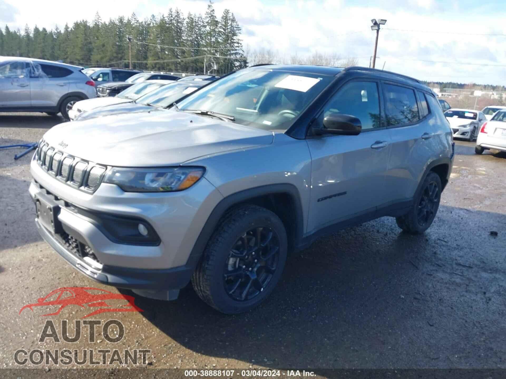 JEEP COMPASS 2022 - 3C4NJDBB7NT228743