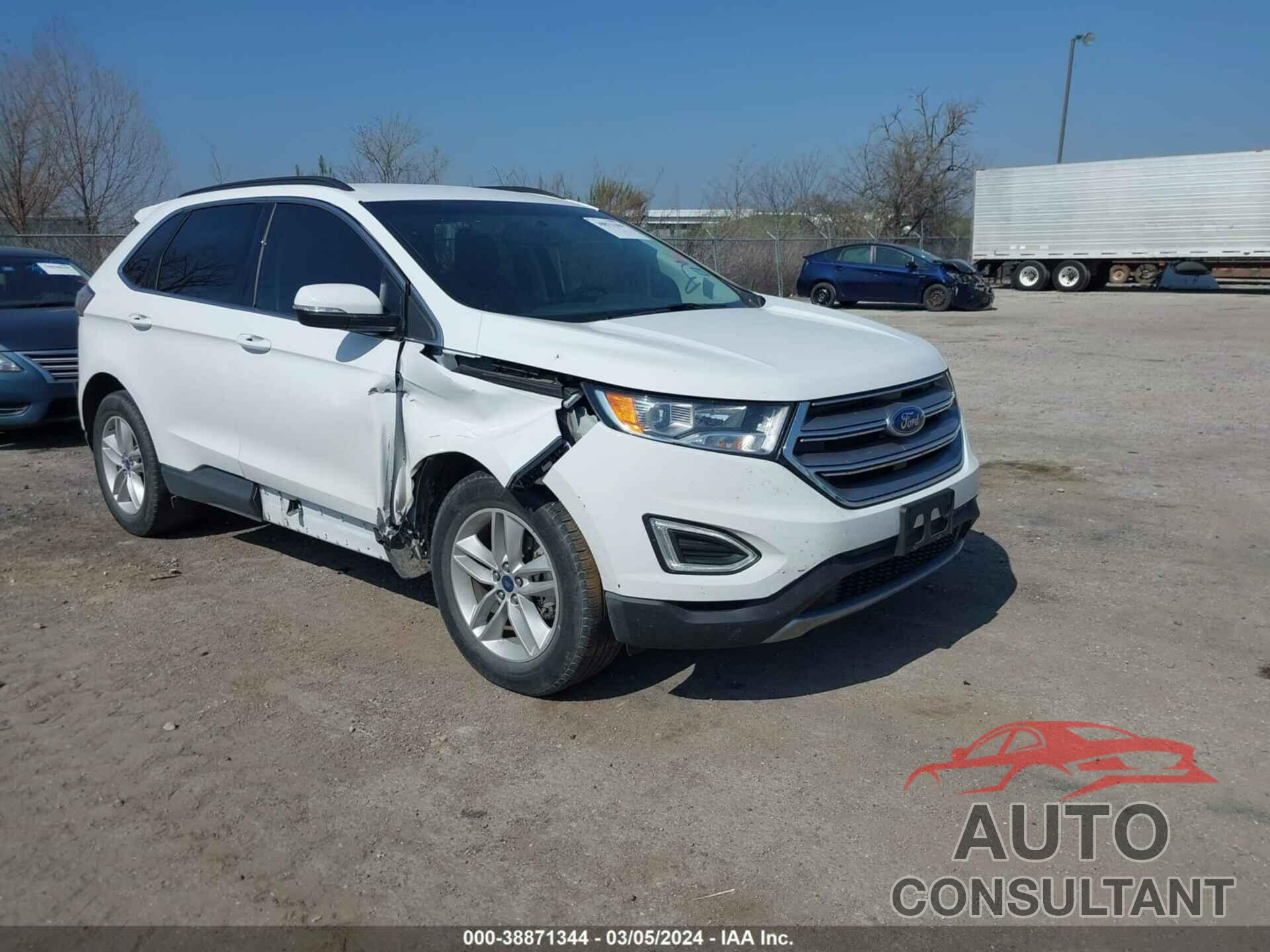 FORD EDGE 2018 - 2FMPK3J91JBC06463