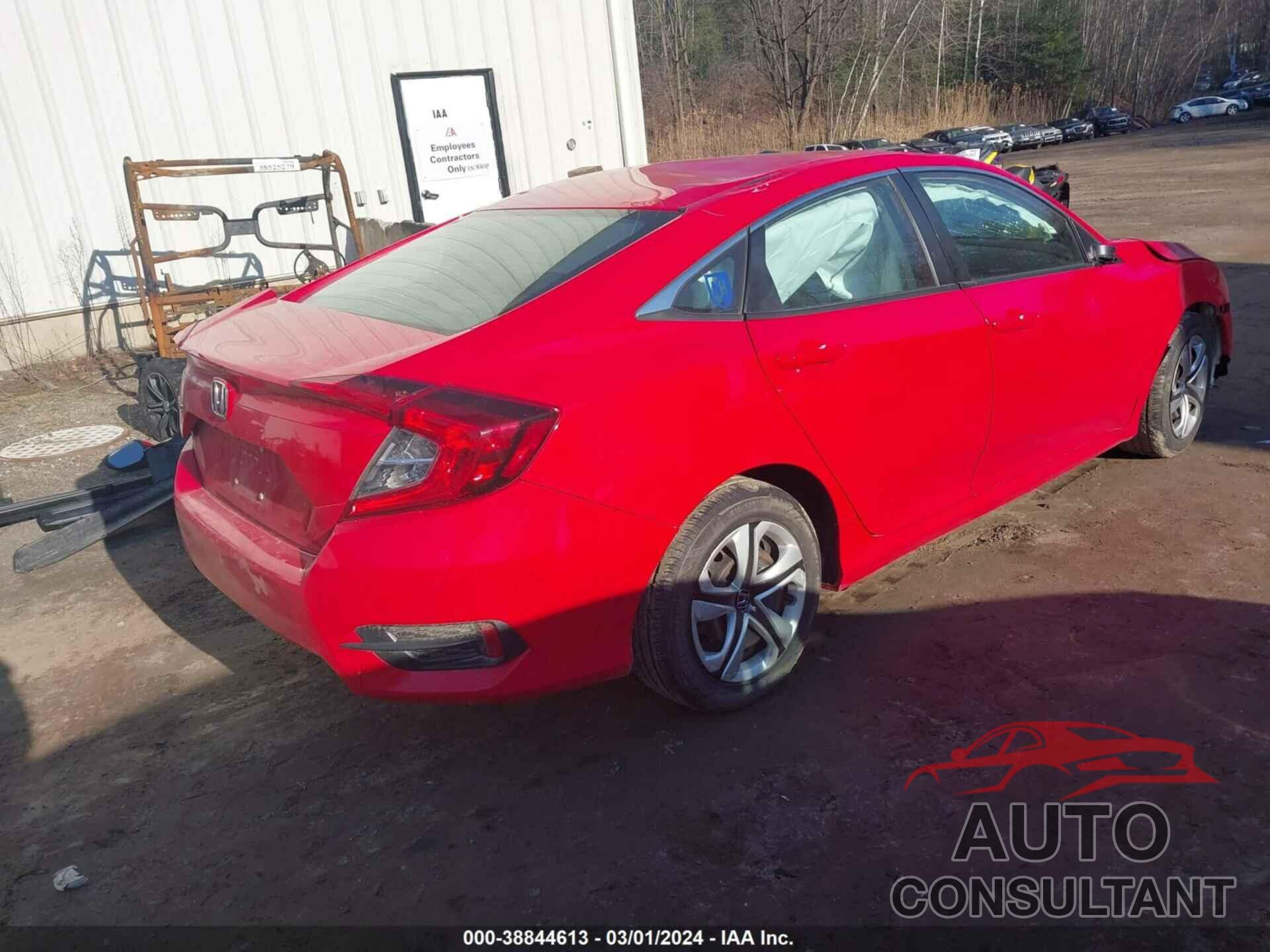 HONDA CIVIC 2018 - 2HGFC2F52JH538164