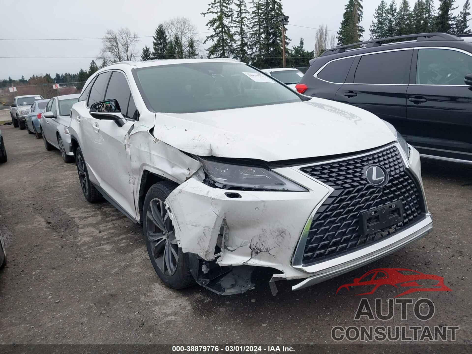 LEXUS RX 350L 2022 - JTJHZKFA2N2039153