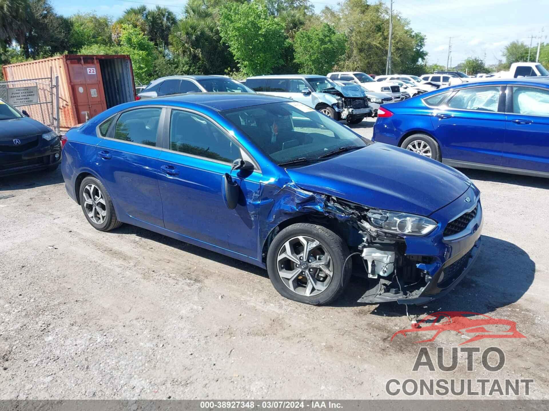 KIA FORTE 2019 - 3KPF24AD4KE011915