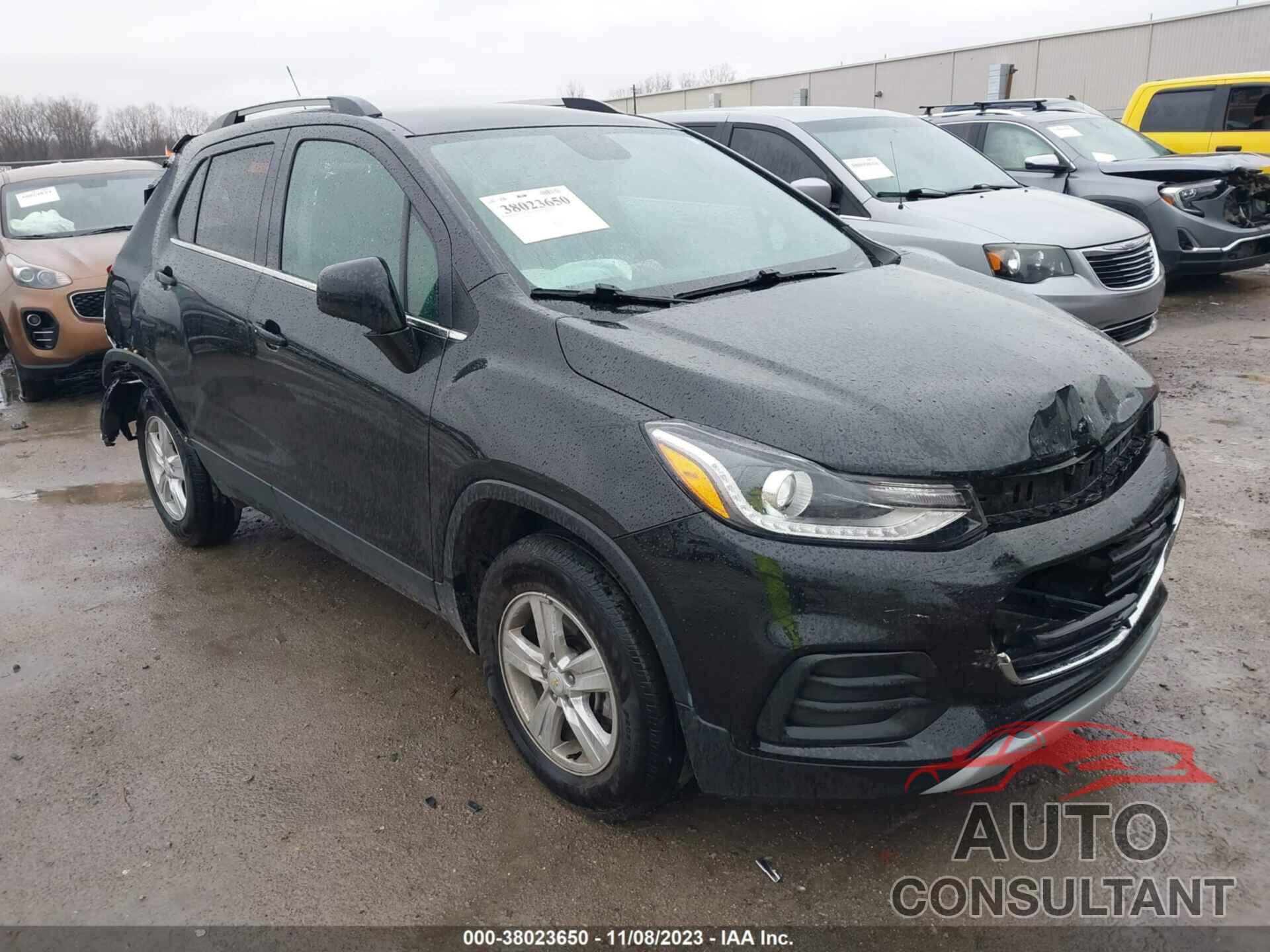 CHEVROLET TRAX 2020 - KL7CJPSB4LB336760