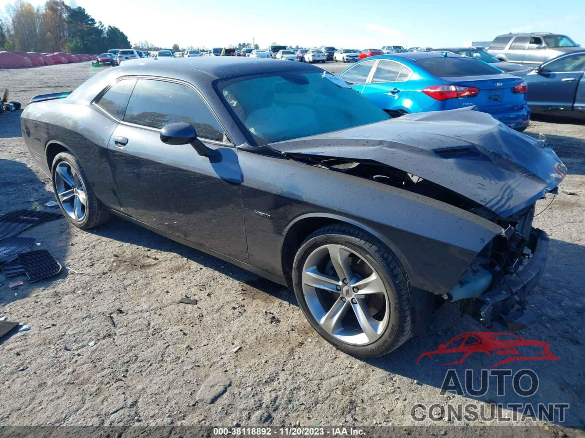 DODGE CHALLENGER 2018 - 2C3CDZBT5JH280741