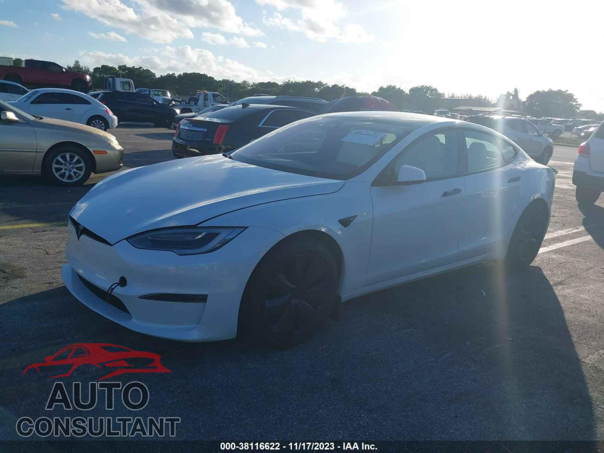 TESLA MODEL S 2021 - 5YJSA1E64MF452078