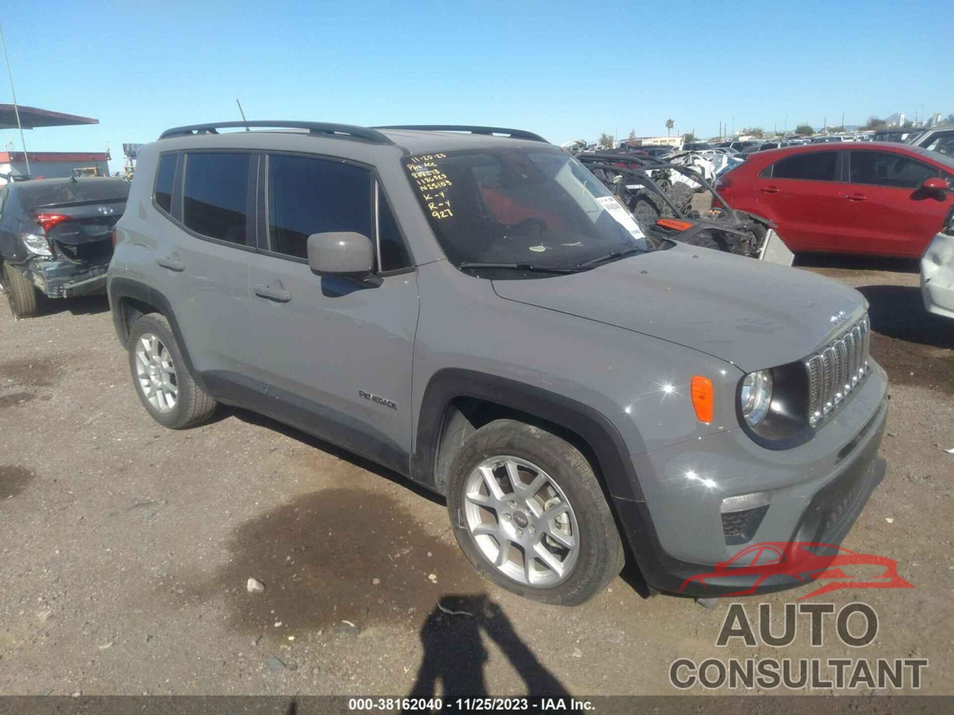 JEEP RENEGADE 2021 - ZACNJCBB3MPN25103