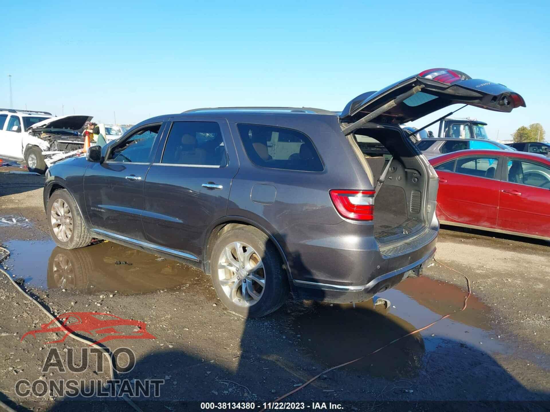 DODGE DURANGO 2017 - 1C4SDHET5HC847797