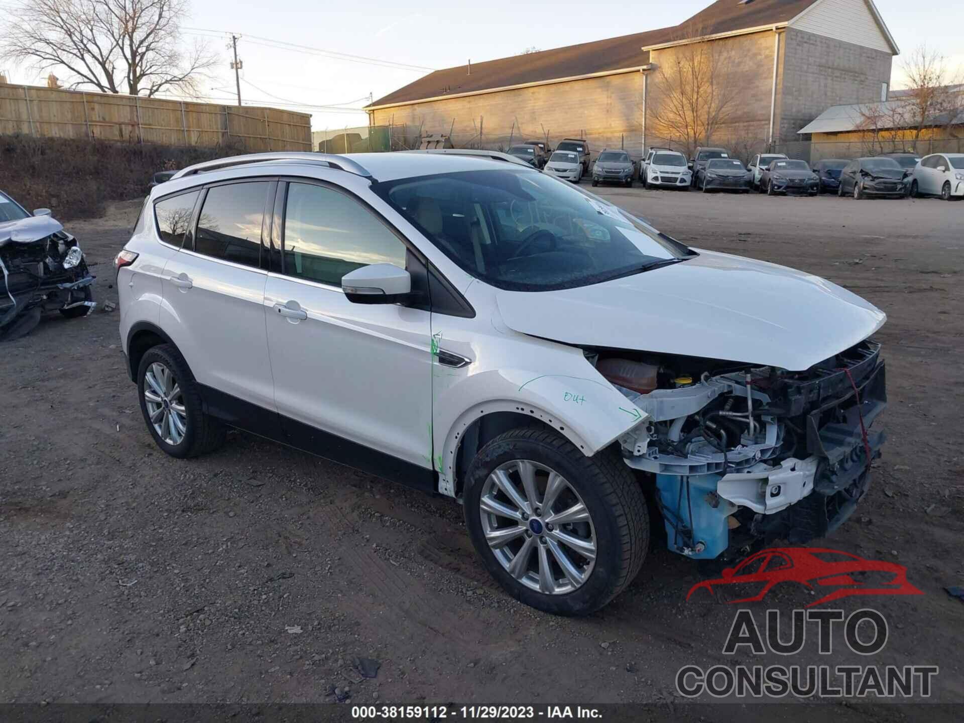 FORD ESCAPE 2017 - 1FMCU9JD3HUC01849