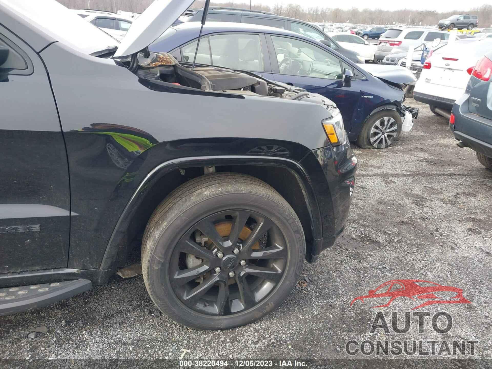 JEEP GRAND CHEROKEE 2018 - 1C4RJFAG2JC336476