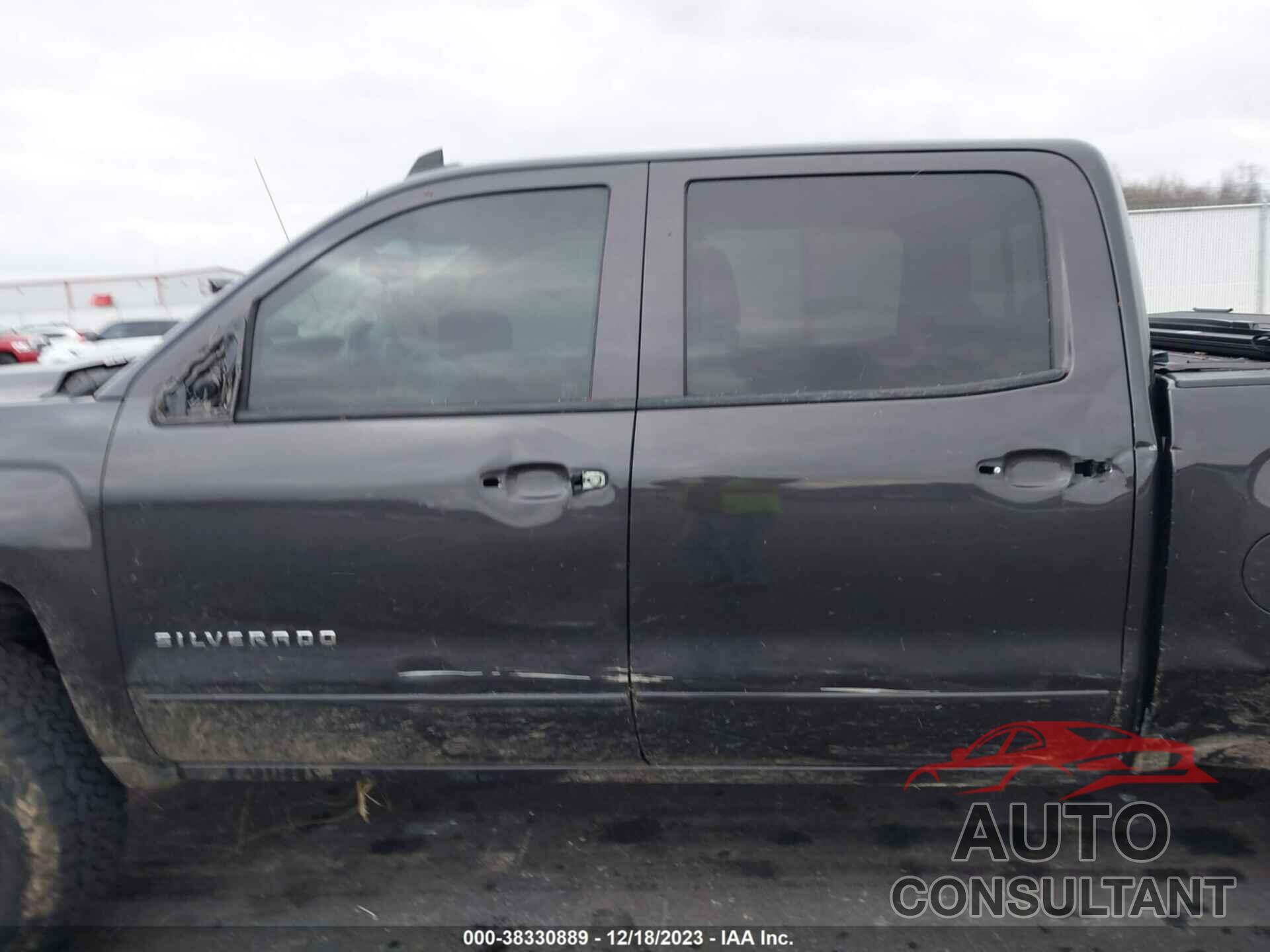 CHEVROLET SILVERADO 1500 2016 - 3GCUKREC1GG255409