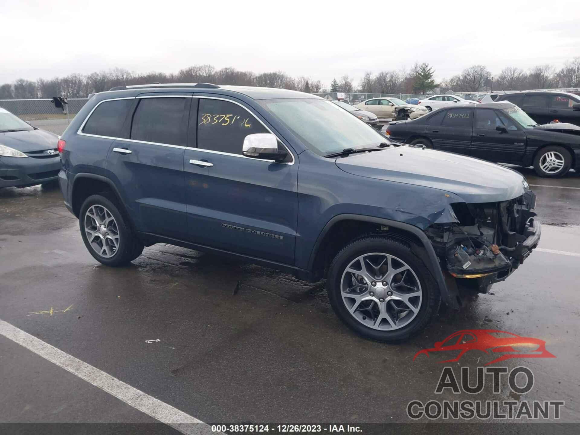 JEEP GRAND CHEROKEE 2019 - 1C4RJFBG0KC765227