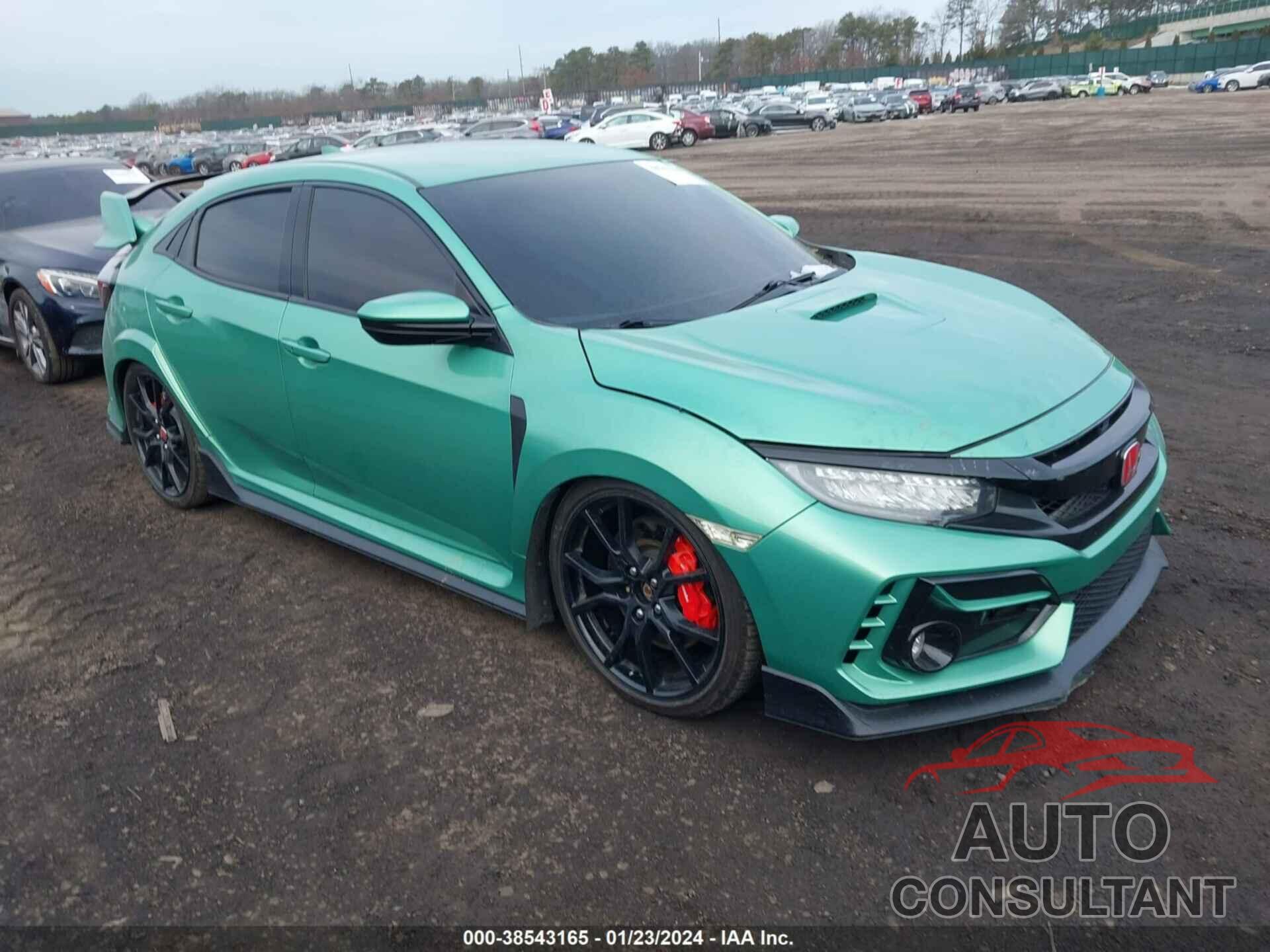 HONDA CIVIC 2017 - SHHFK8G75HU202463