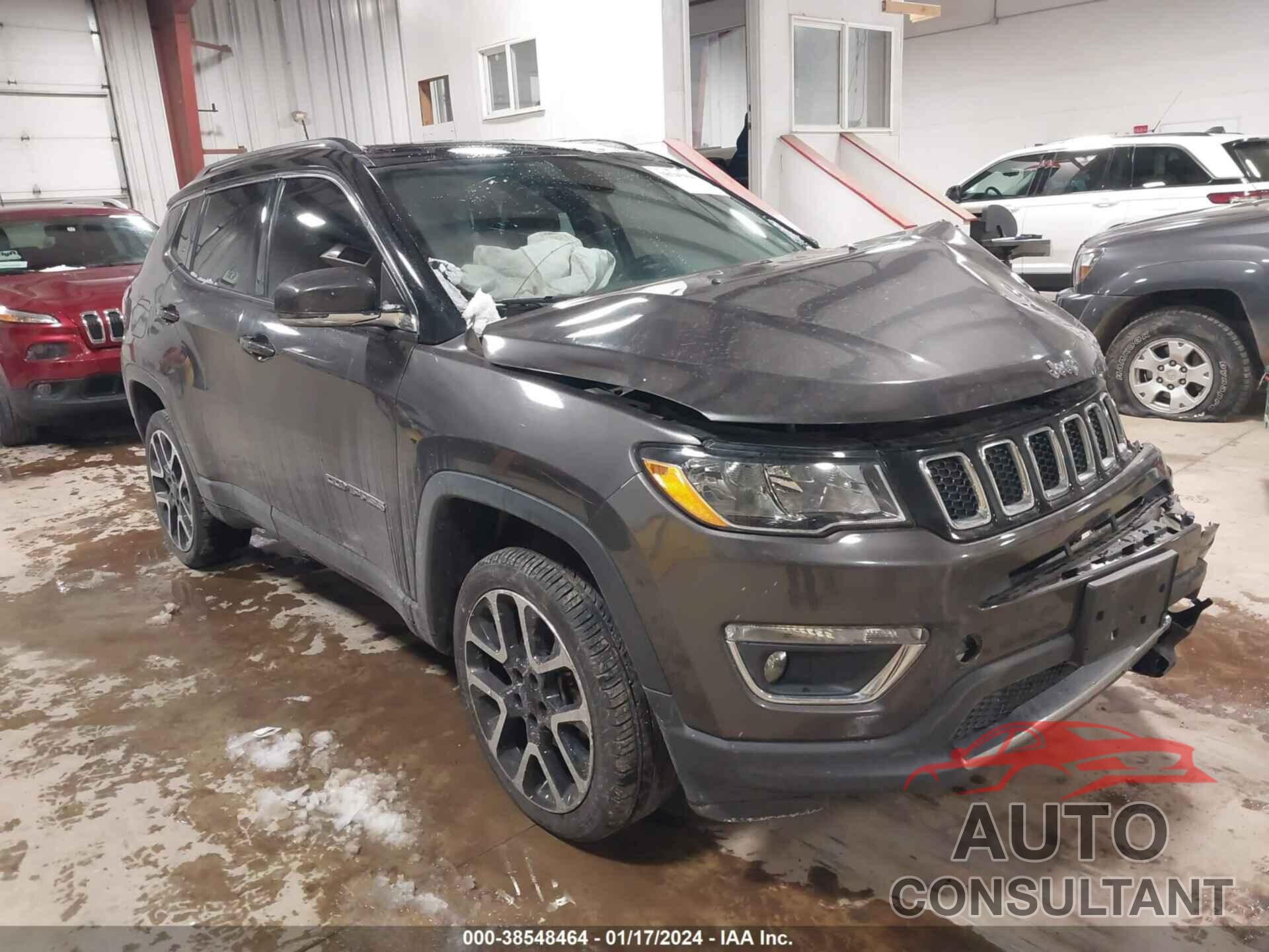 JEEP COMPASS 2018 - 3C4NJDCB3JT178240