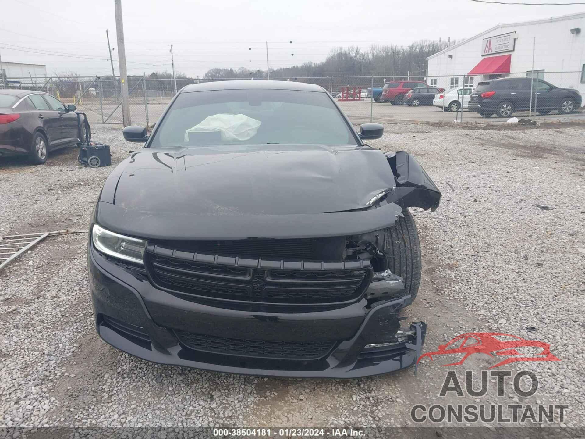 DODGE CHARGER 2018 - 2C3CDXCT7JH291212