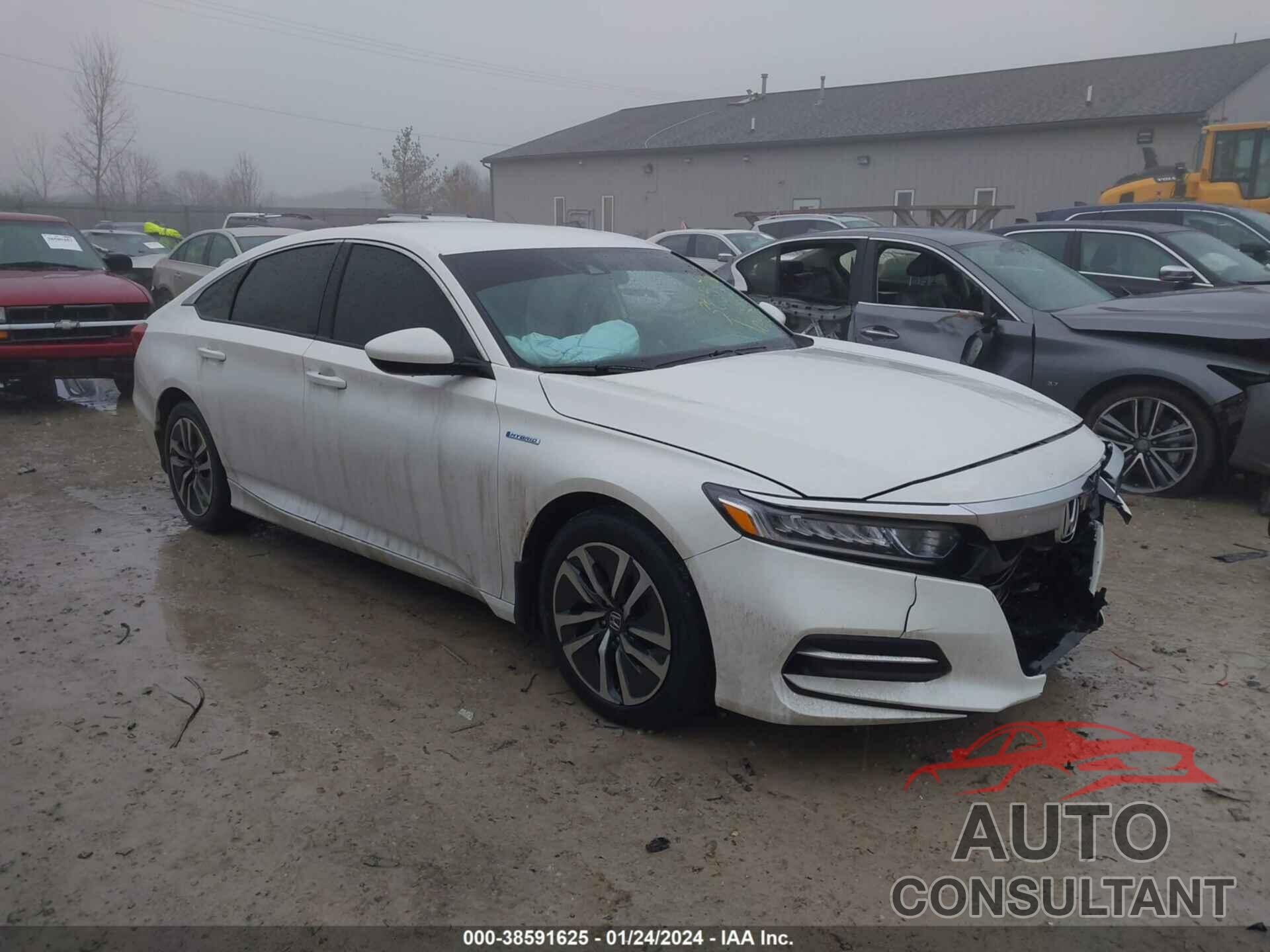 HONDA ACCORD 2020 - 1HGCV3F14LA010000