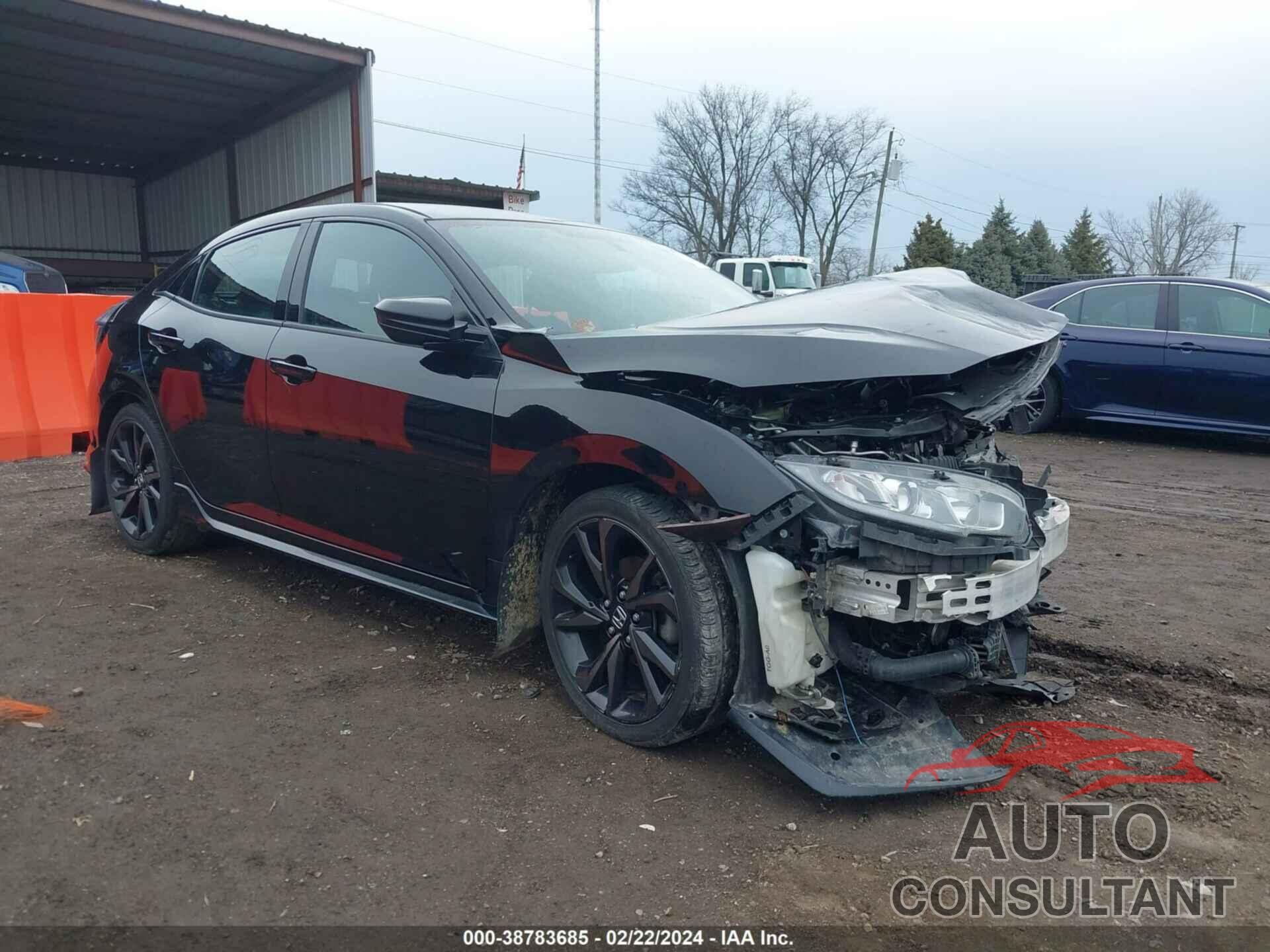 HONDA CIVIC 2017 - SHHFK7H41HU203527