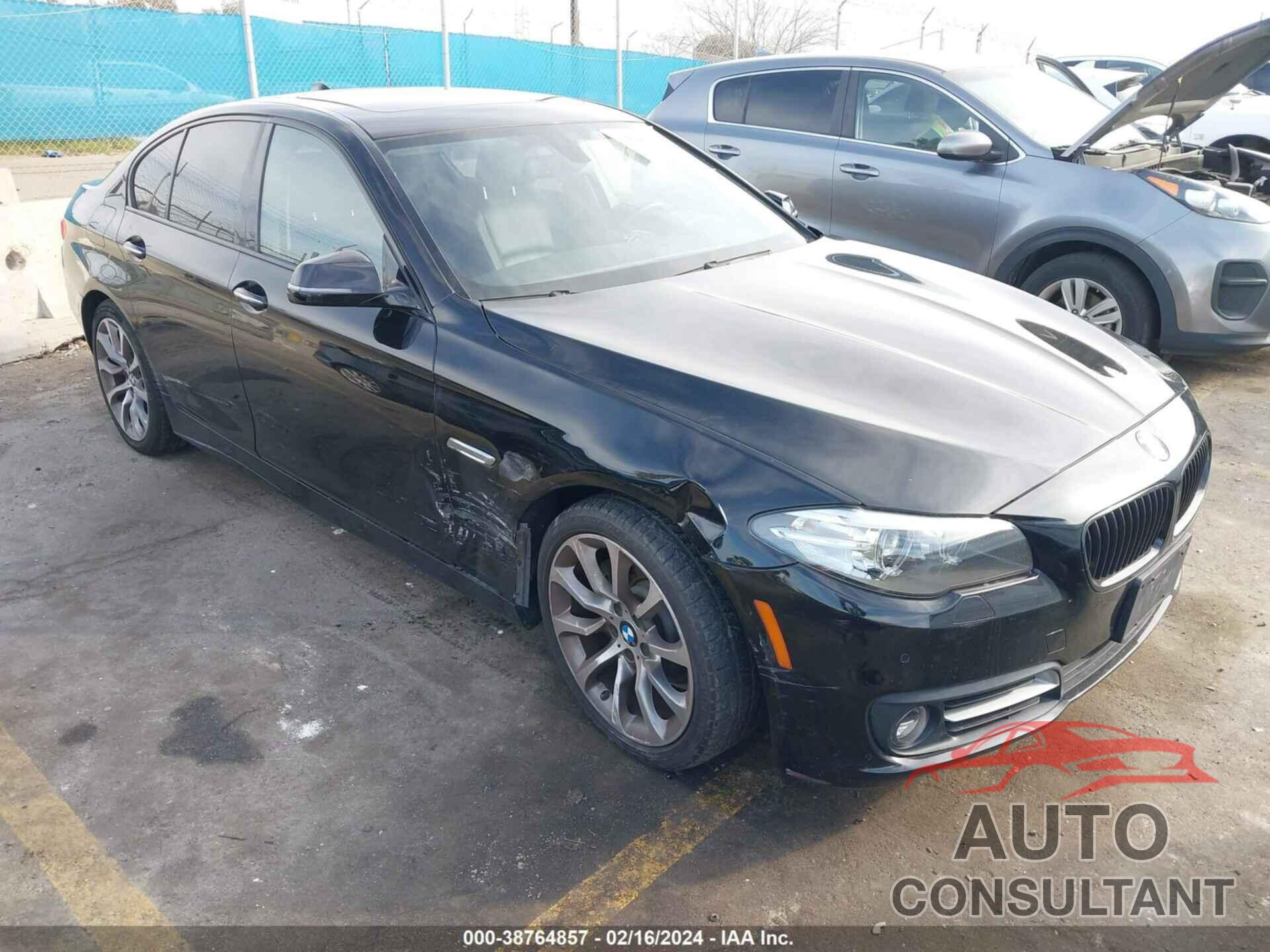 BMW 528I 2016 - WBA5A5C50GD529567