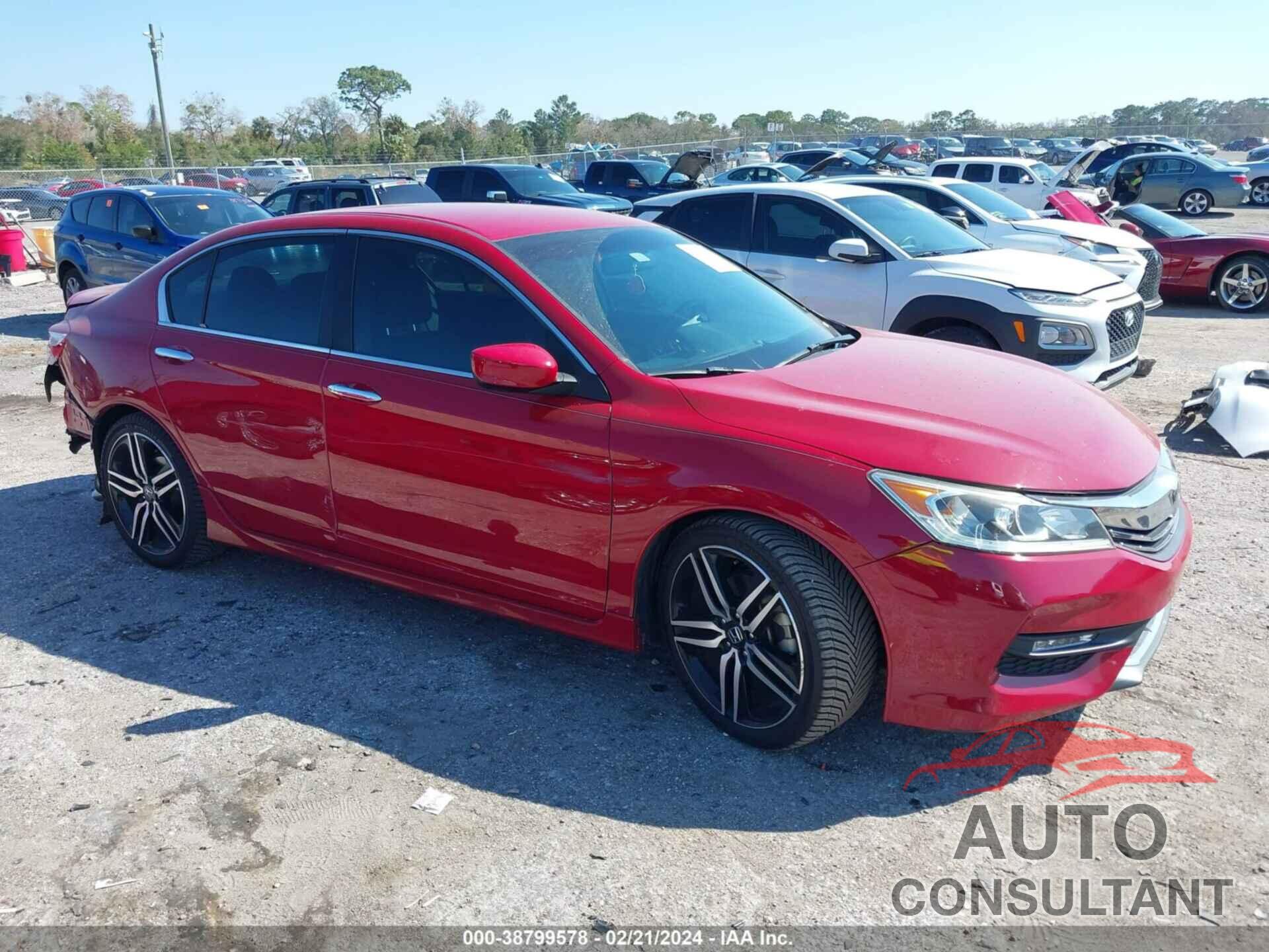 HONDA ACCORD 2016 - 1HGCR2F51GA148584