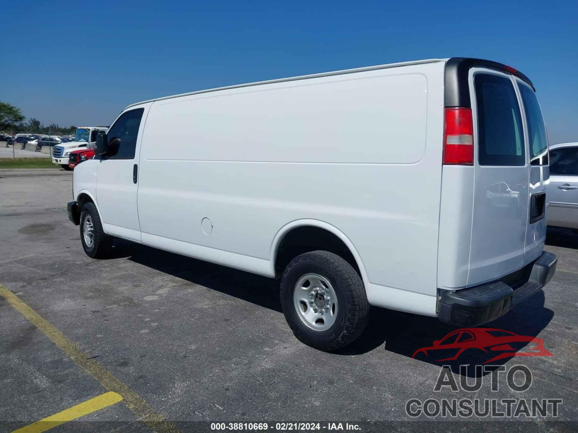 CHEVROLET EXPRESS 2500 2016 - 1GCWGBFF9G1129047