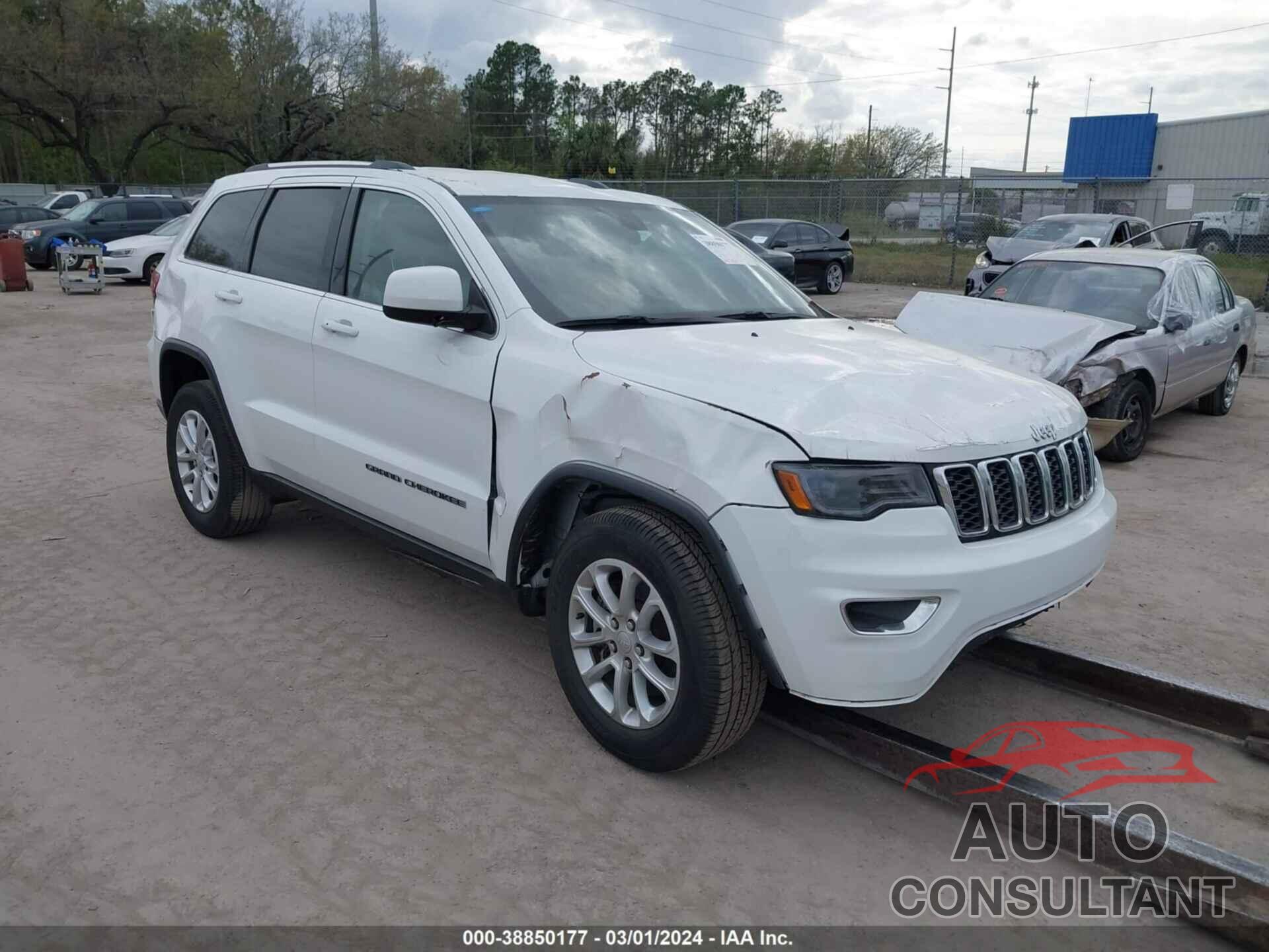 JEEP GRAND CHEROKEE 2021 - 1C4RJEAG5MC538954