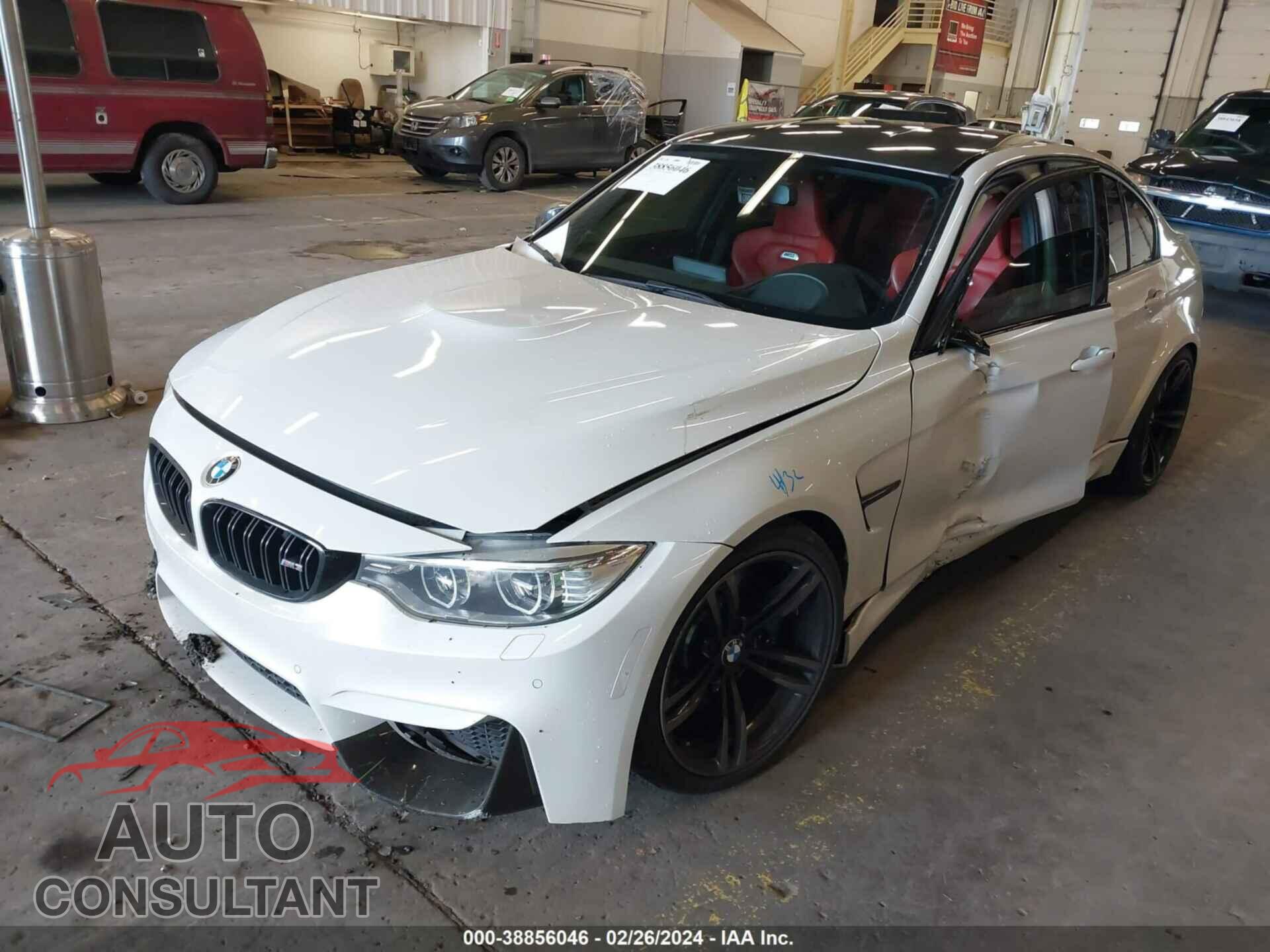 BMW M3 2016 - WBS8M9C54G5D30638