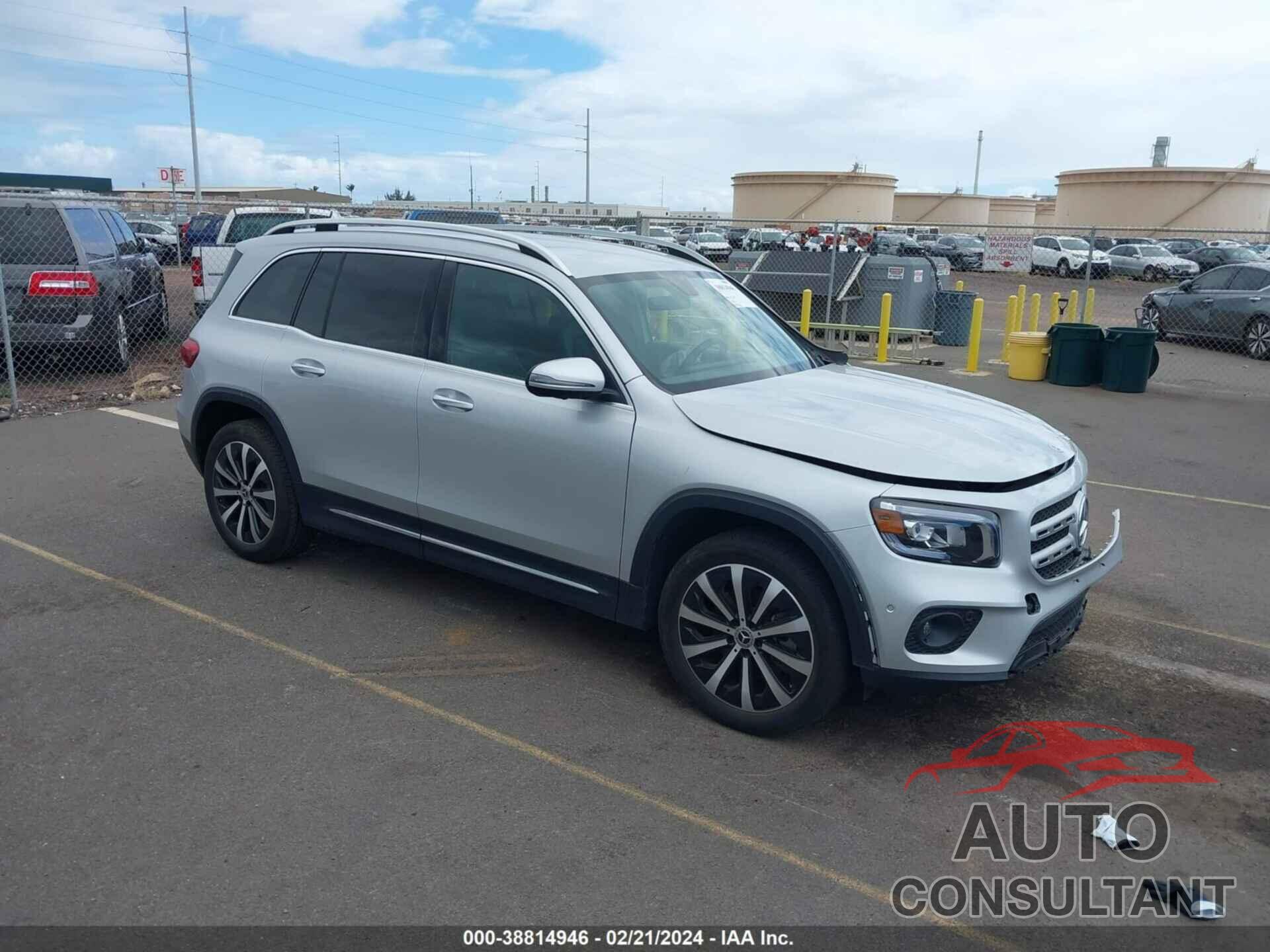 MERCEDES-BENZ GLB 250 2022 - W1N4M4GB6NW185530