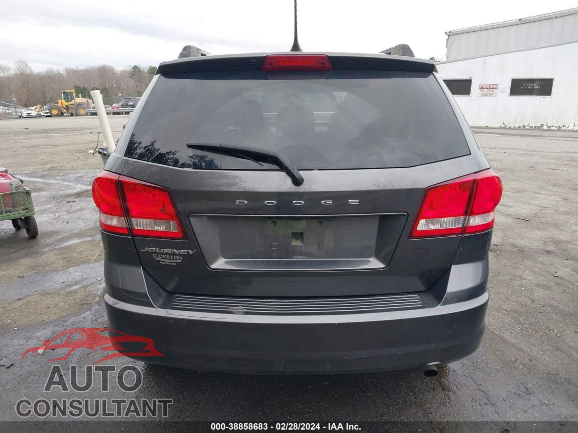 DODGE JOURNEY 2019 - 3C4PDCBB7KT874743