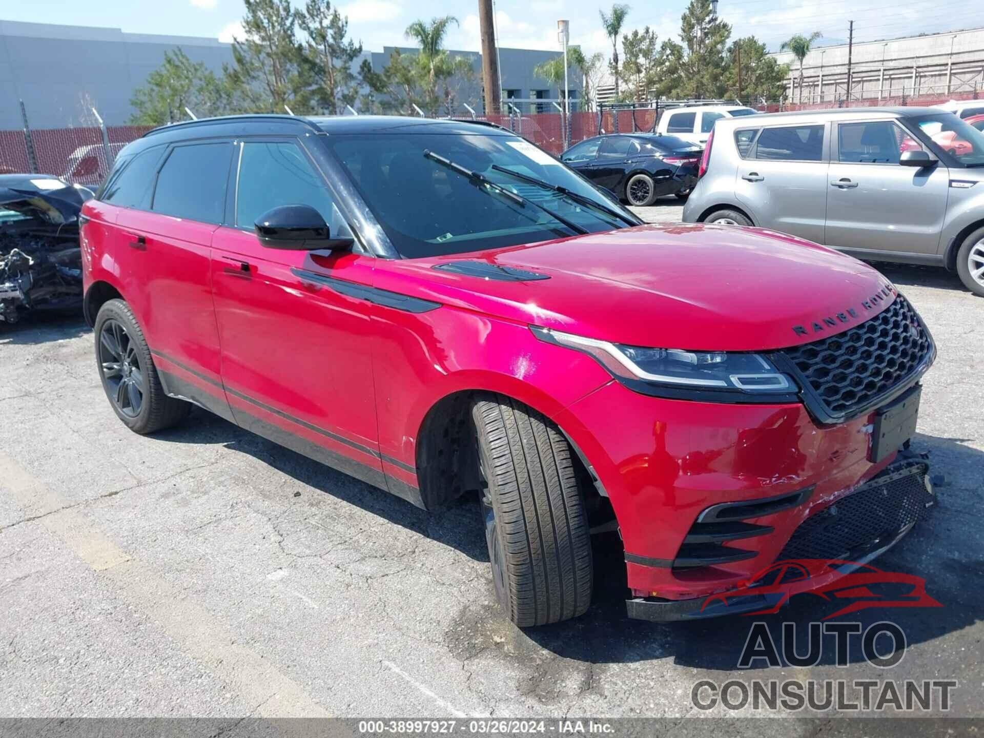 LAND ROVER RANGE ROVER VELAR 2023 - SALYT2EX2PA349802