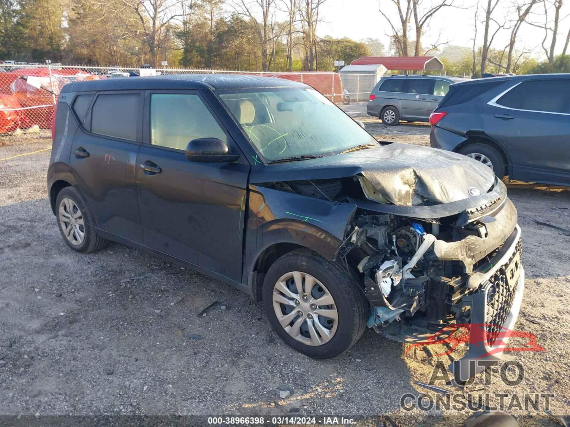 KIA SOUL 2020 - KNDJ23AUXL7007387