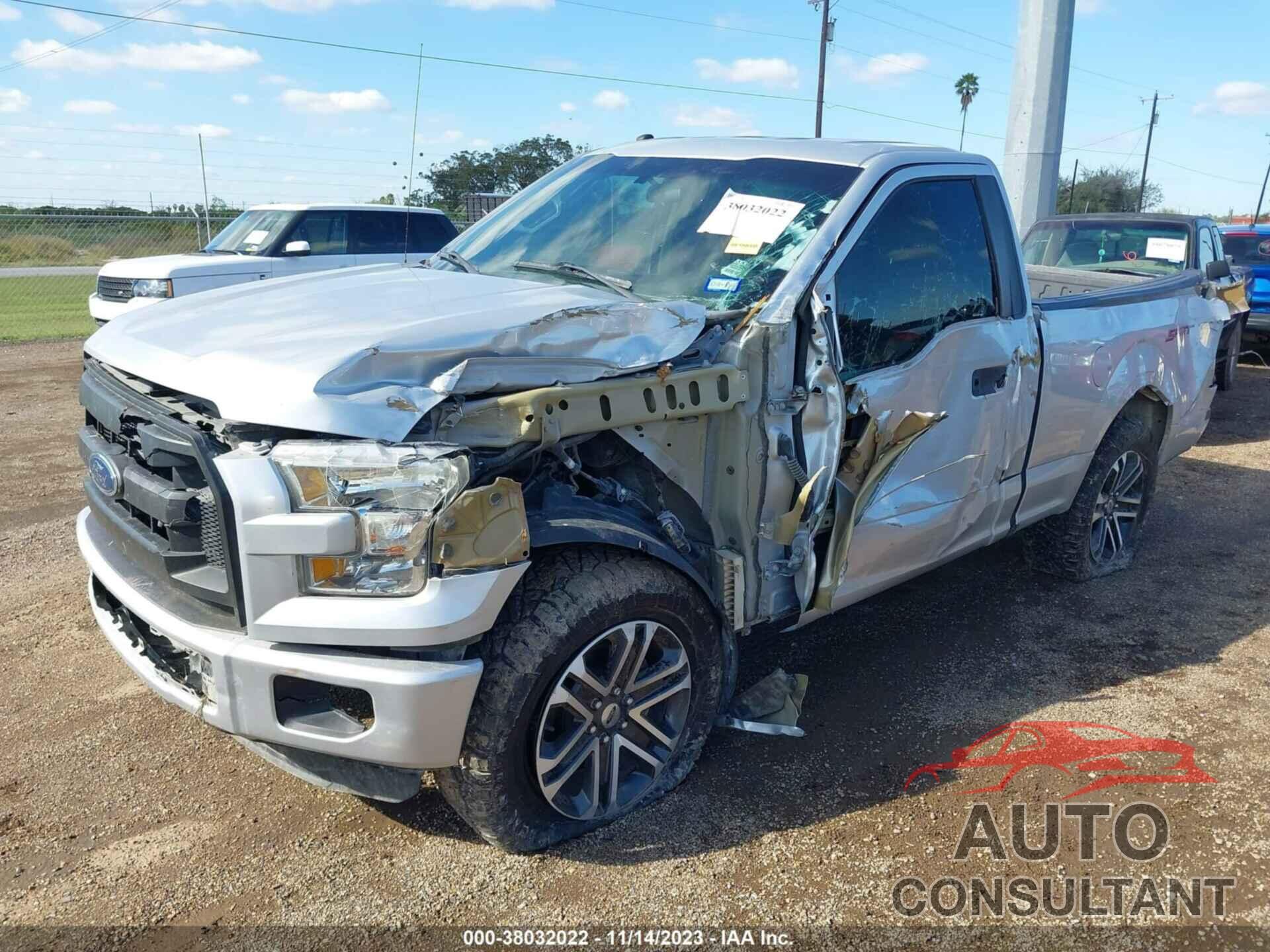 FORD F-150 2016 - 1FTMF1C81GKD15184