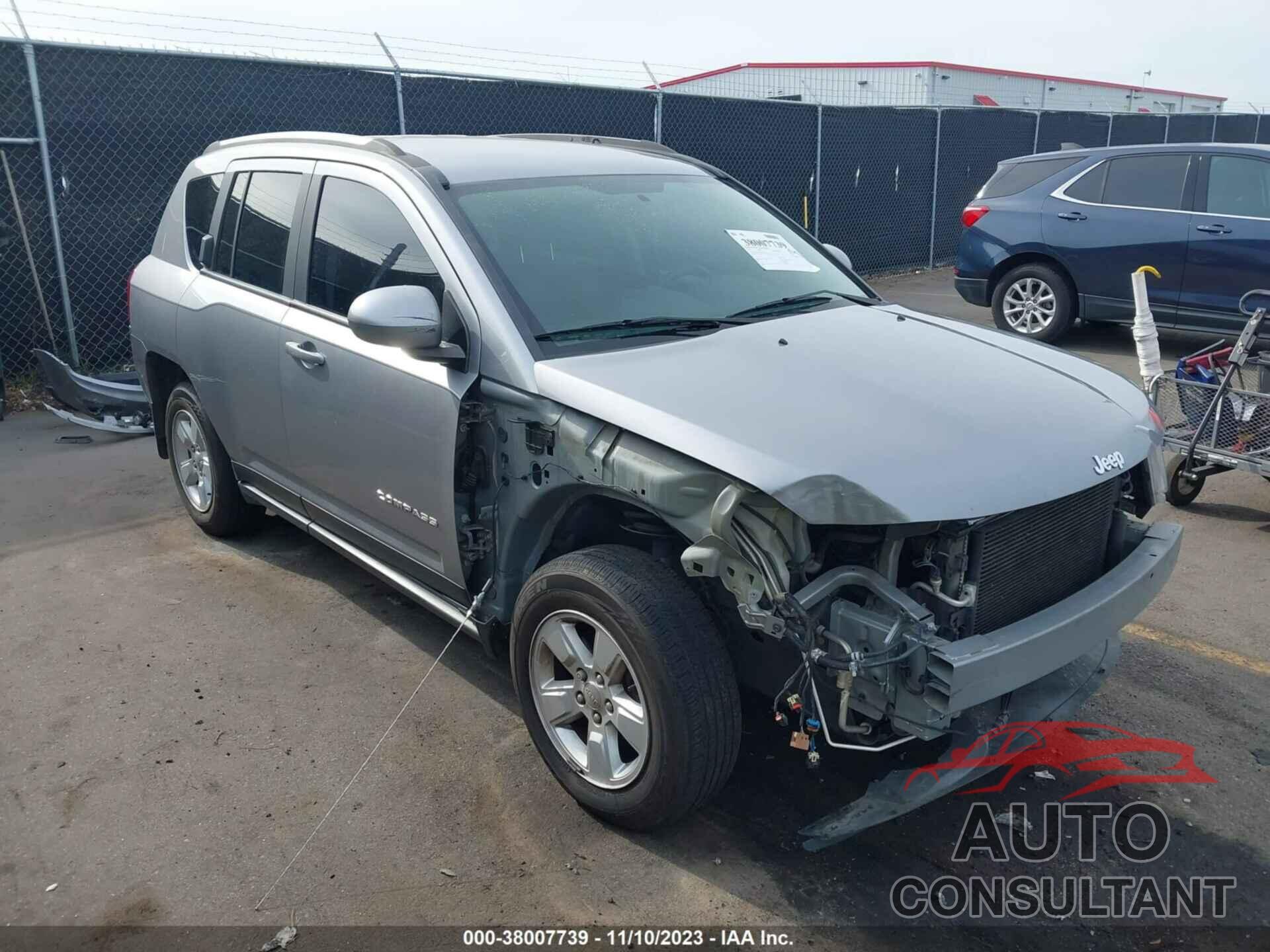 JEEP COMPASS 2017 - 1C4NJCEA4HD169058