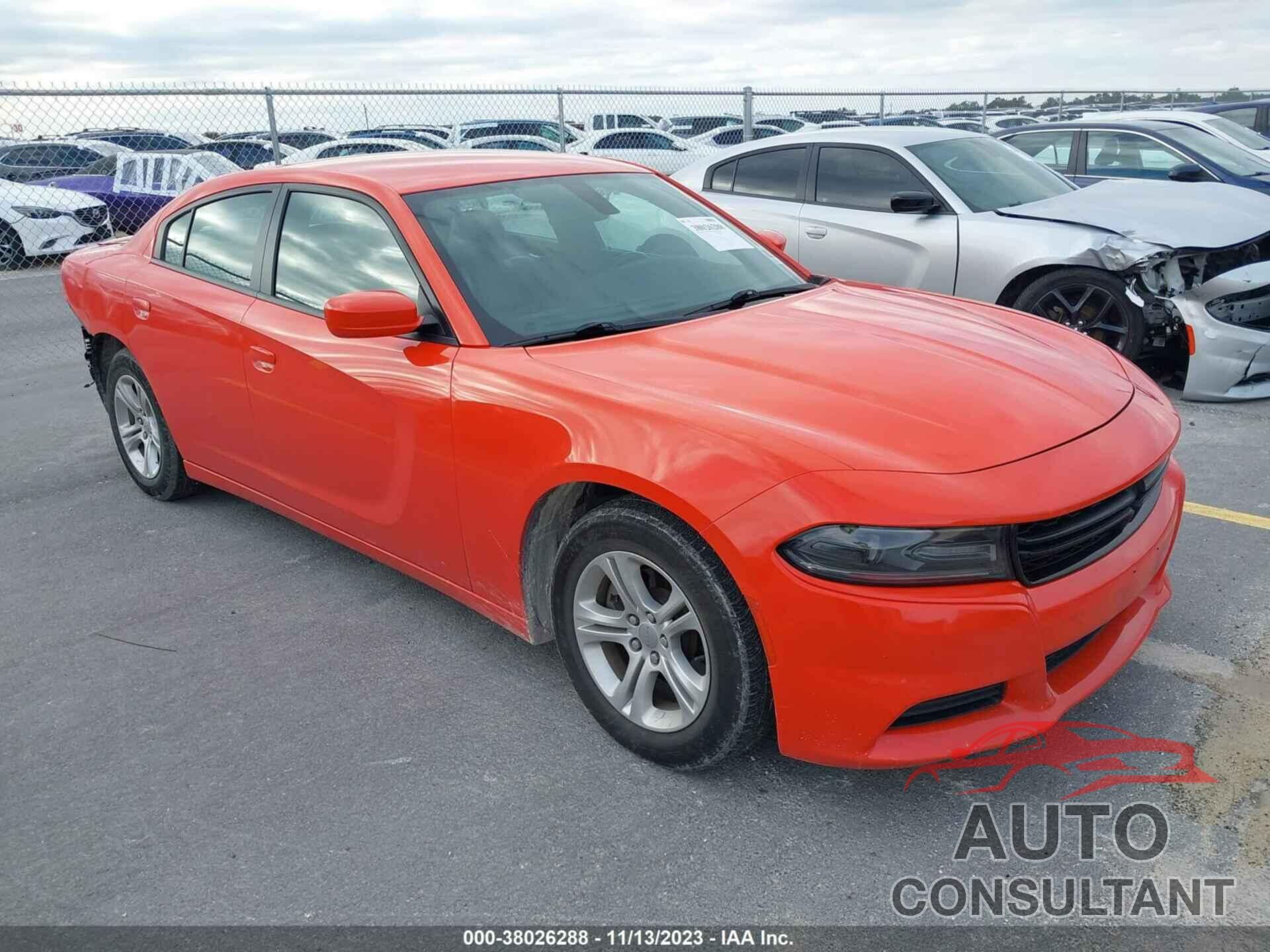DODGE CHARGER 2021 - 2C3CDXBG8MH632674