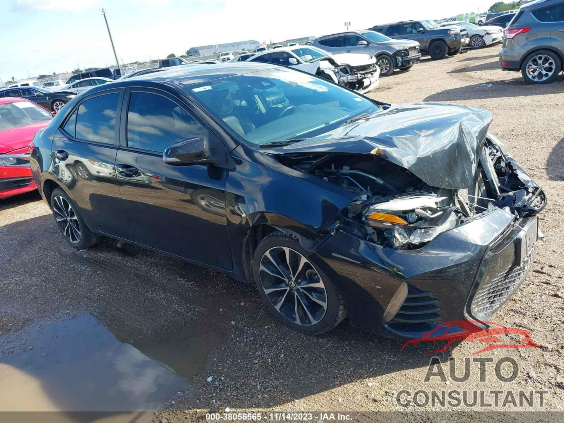 TOYOTA COROLLA 2017 - 5YFBURHE0HP611567