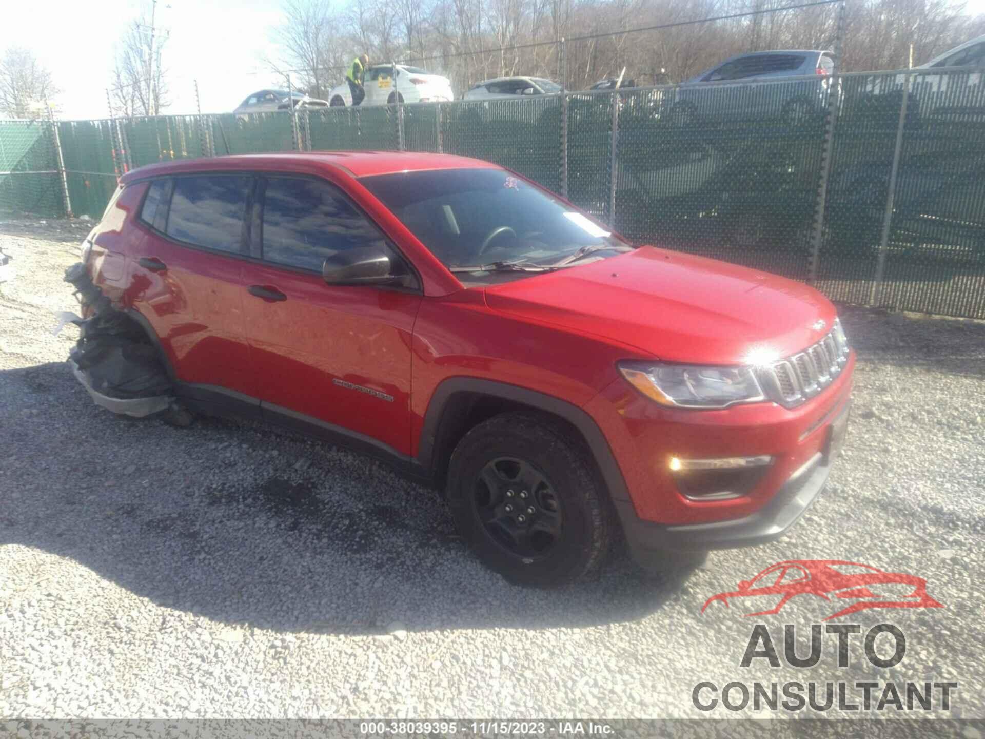 JEEP COMPASS 2018 - 3C4NJDAB2JT210033