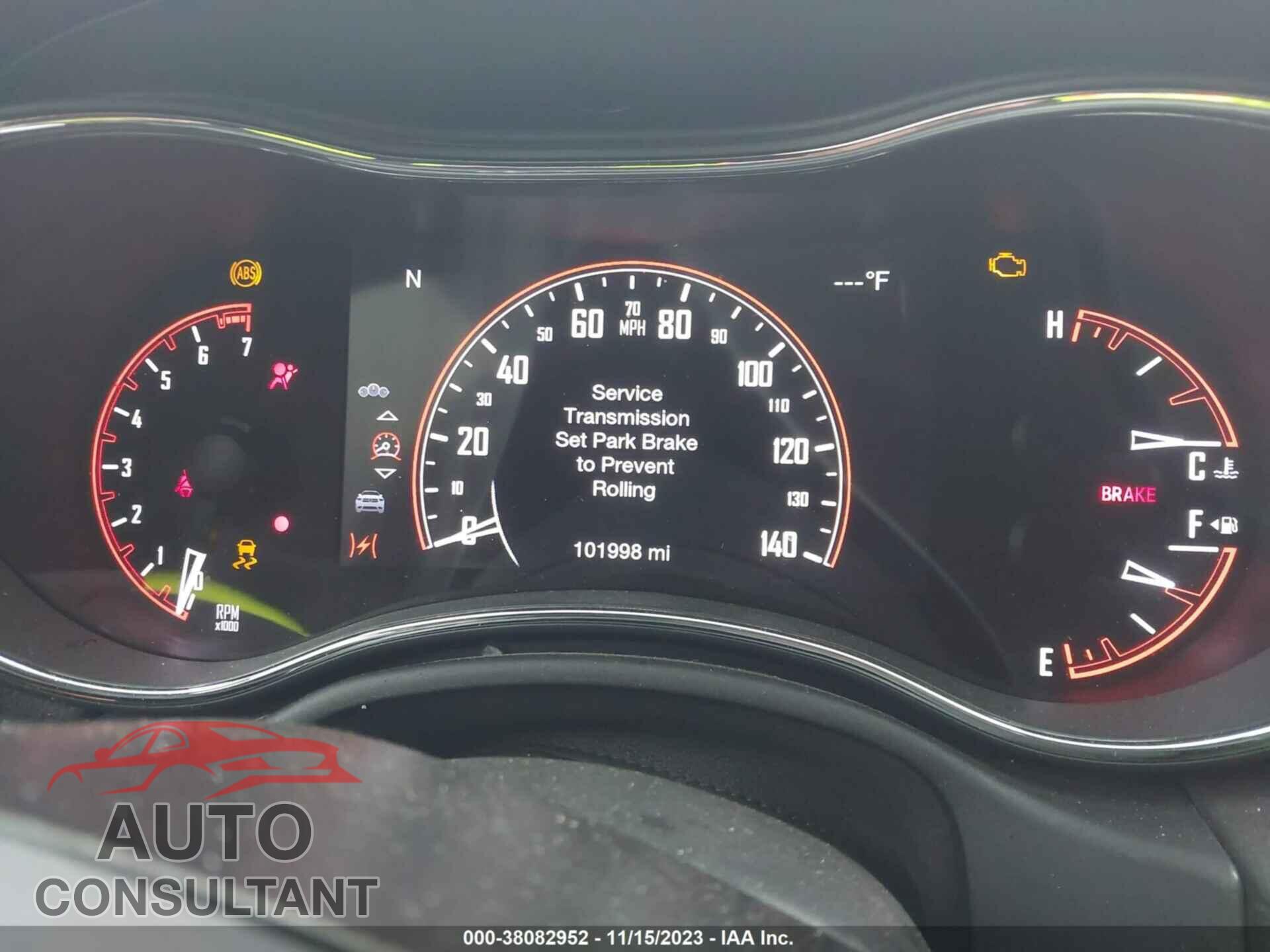 DODGE DURANGO 2016 - 1C4RDHAG9GC419463