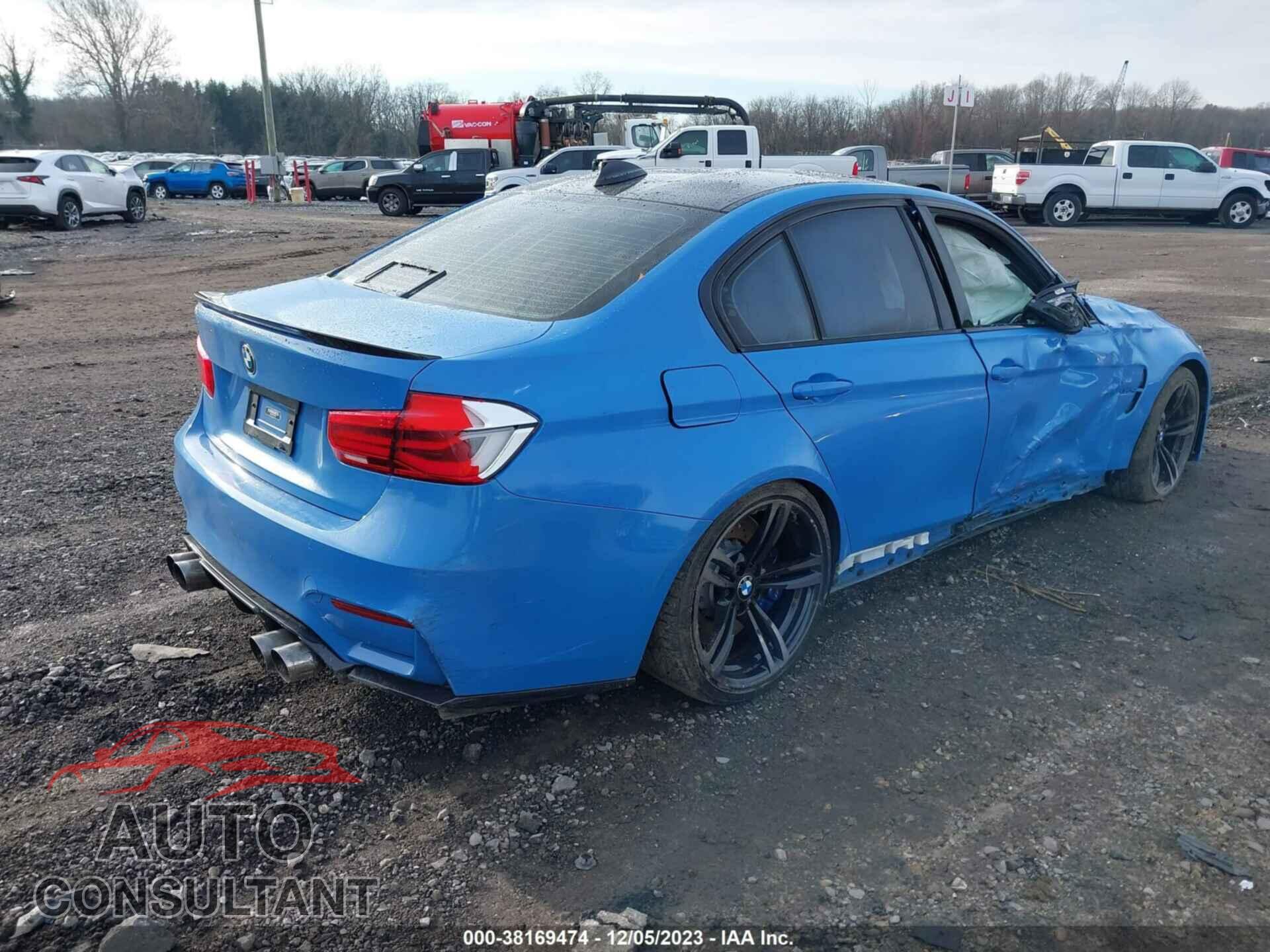 BMW M3 2018 - WBS8M9C55J5L00259
