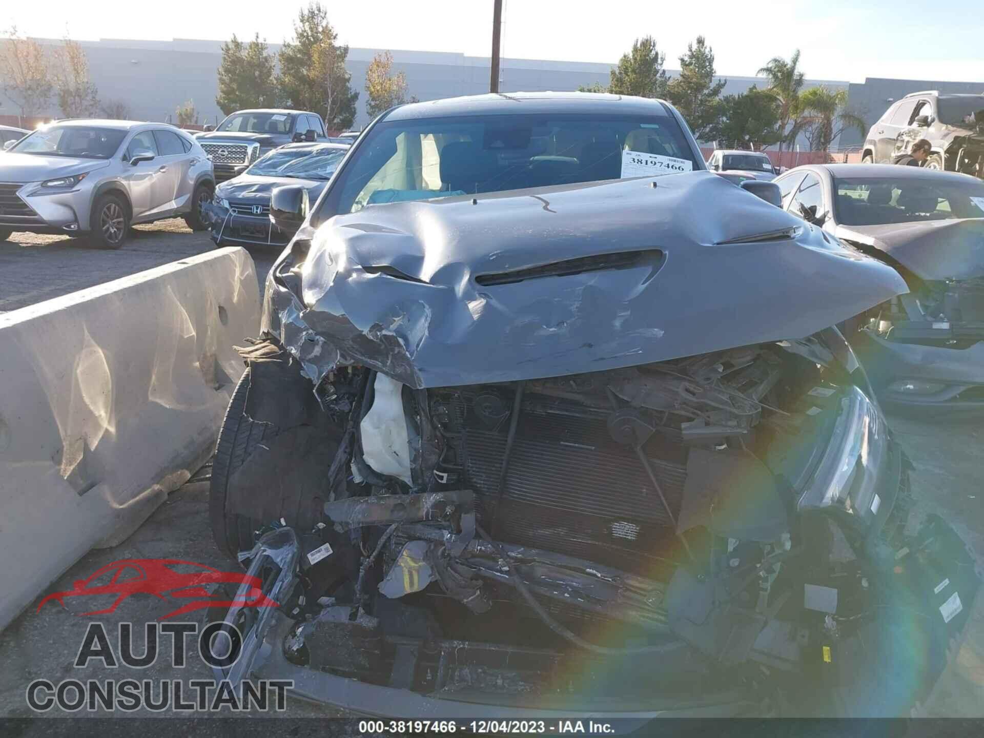 DODGE DURANGO 2021 - 1C4SDHCT7MC791536