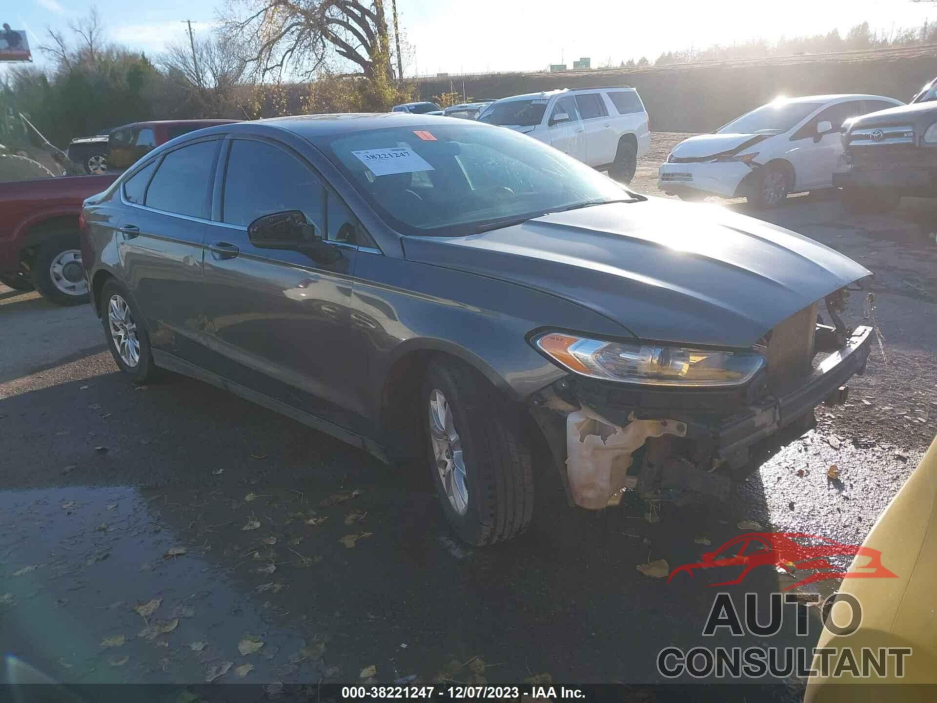 FORD FUSION 2016 - 3FA6P0G7XGR354830