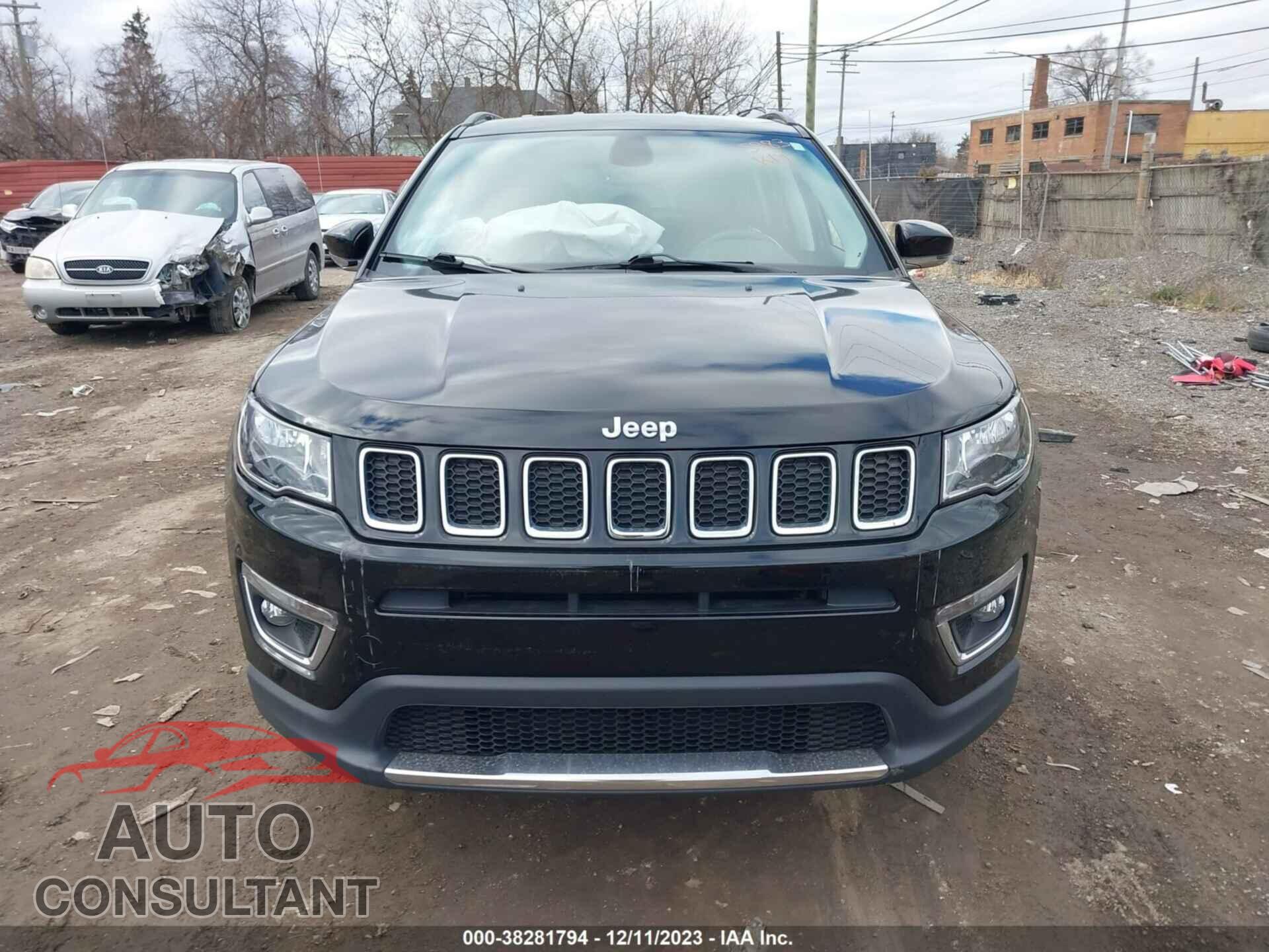 JEEP COMPASS 2020 - 3C4NJDCB8LT245983