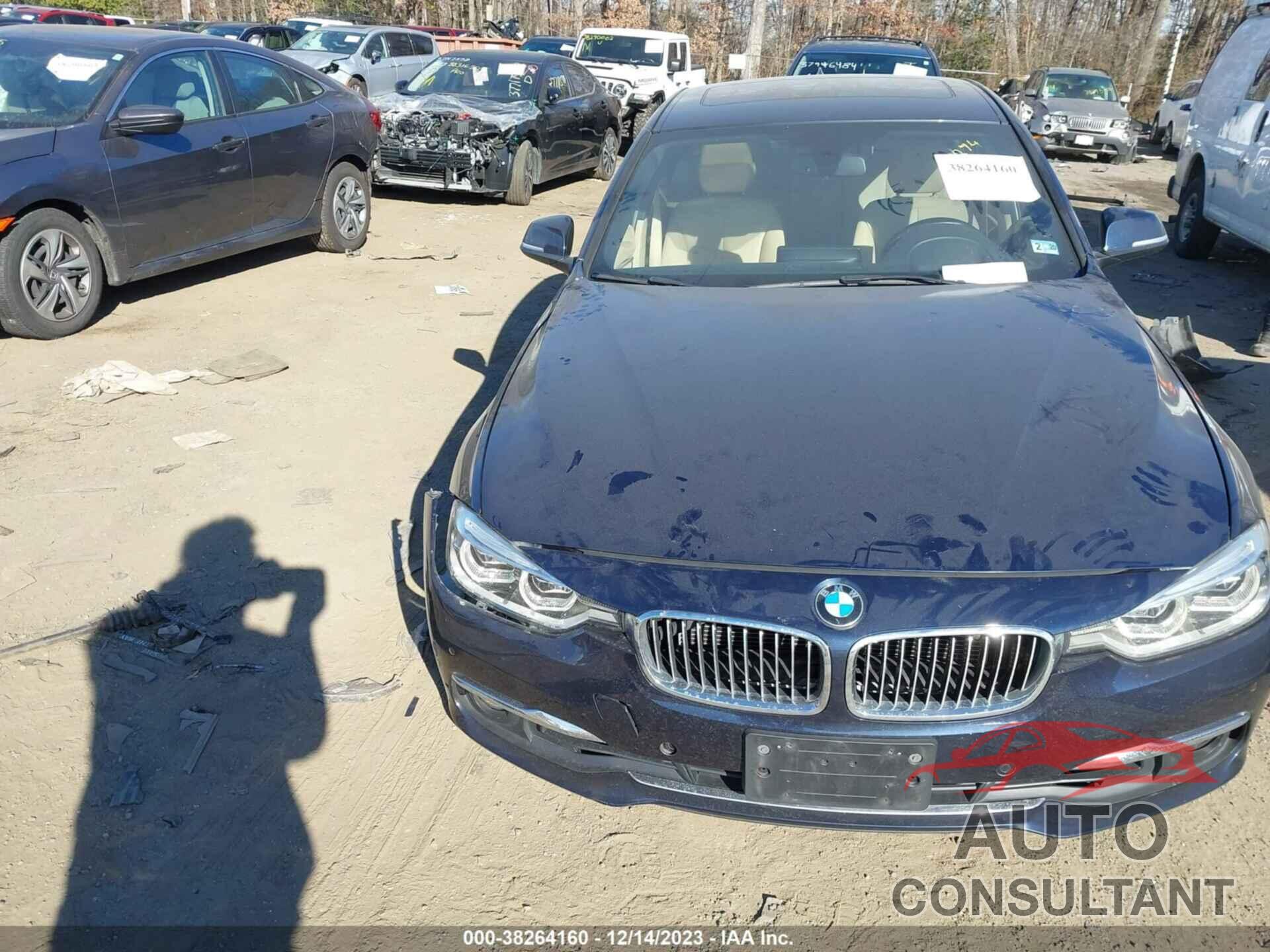 BMW 328I 2016 - WBA8E3G55GNT75240