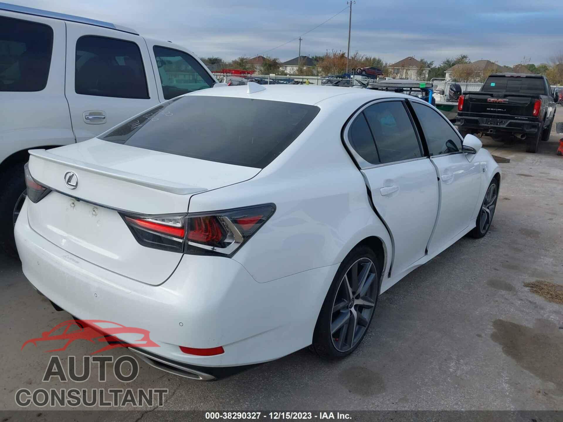 LEXUS GS 2017 - JTHBZ1BL9HA008260