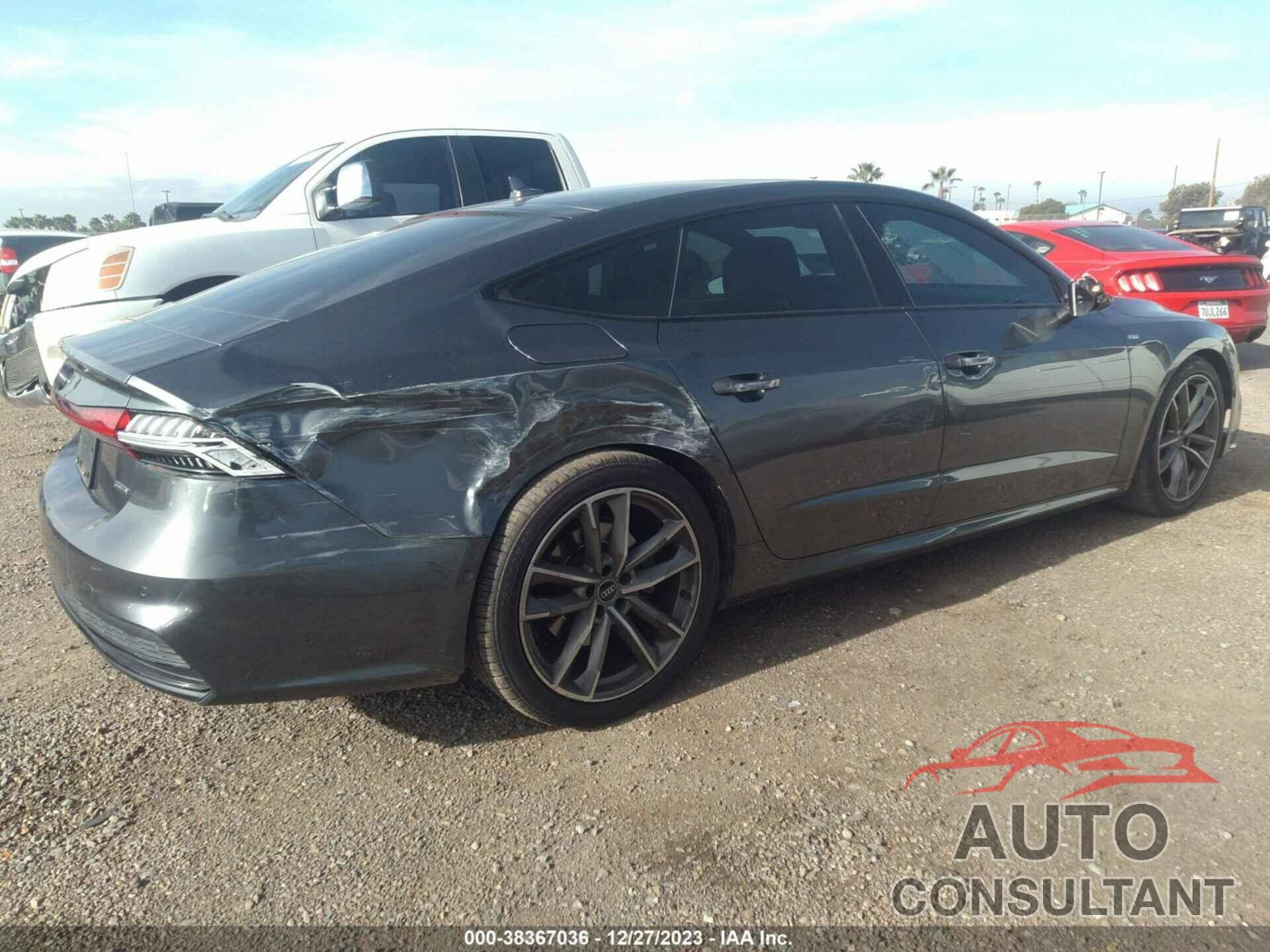 AUDI A7 SPORTBACK 2021 - WAUTPBF22MN073941