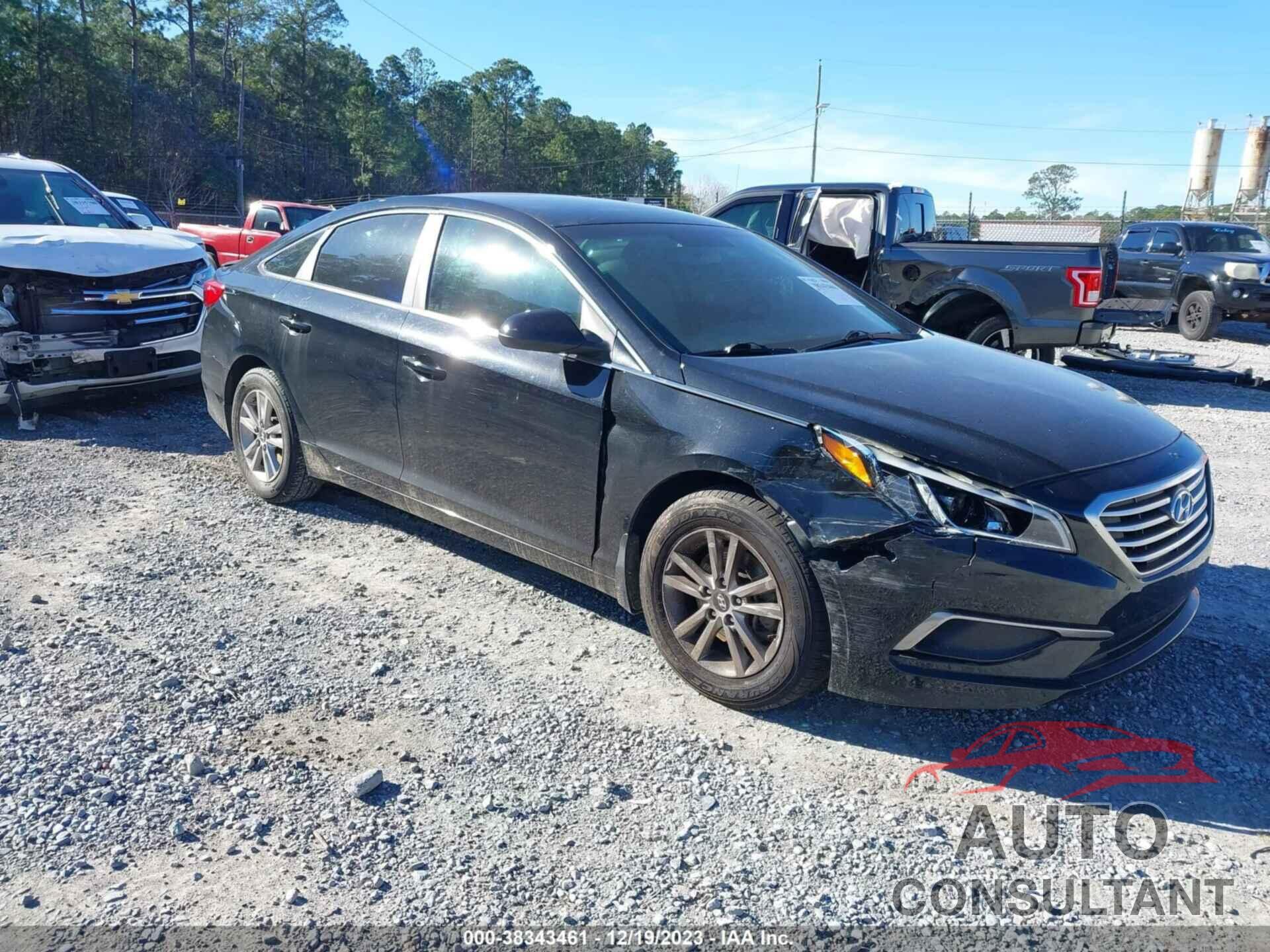 HYUNDAI SONATA 2016 - 5NPE24AFXGH296510