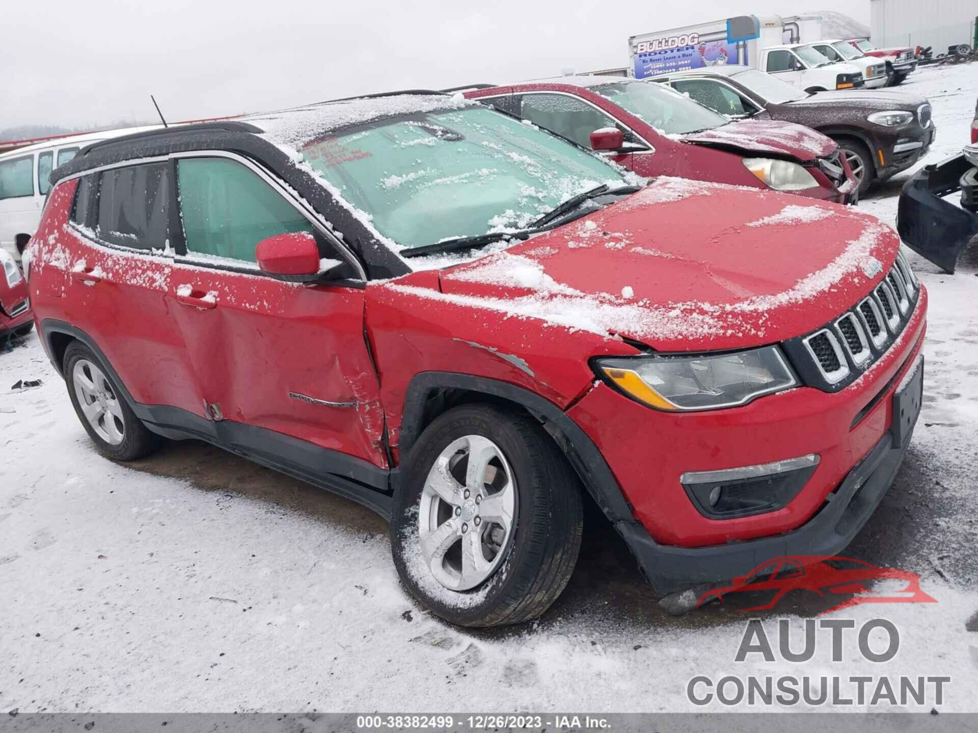 JEEP COMPASS 2018 - 3C4NJCBB0JT408635