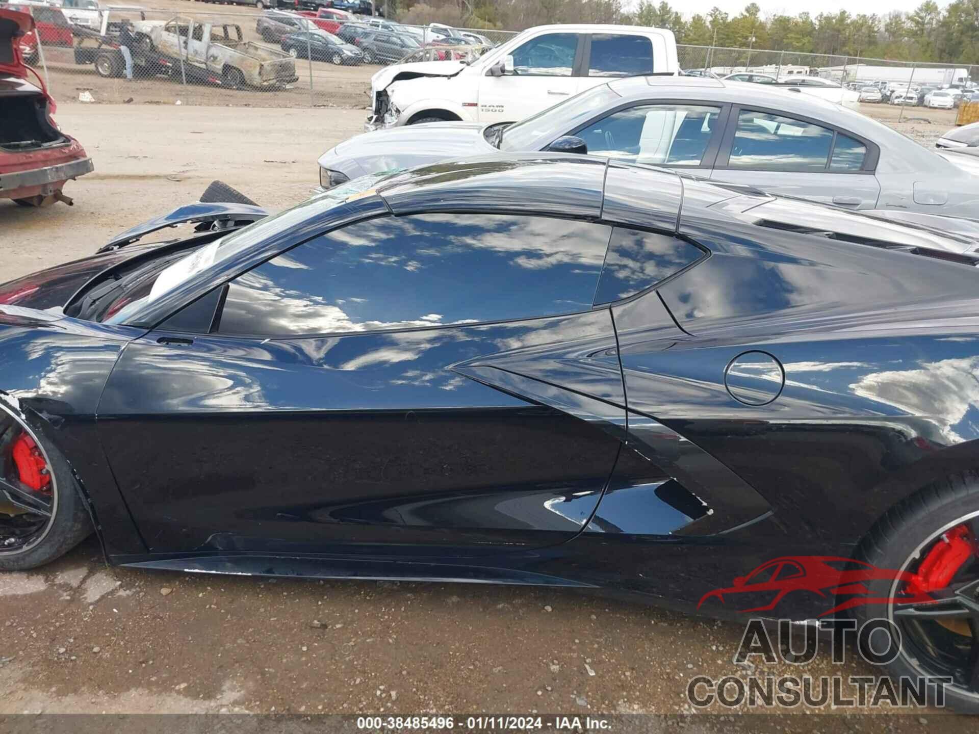 CHEVROLET CORVETTE STINGRAY 2023 - 1G1YC2D44P5133594