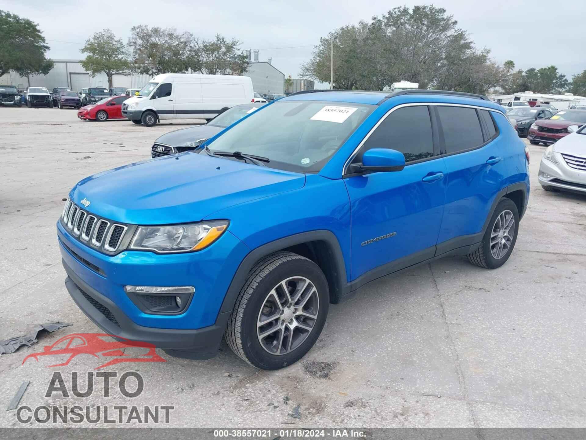 JEEP COMPASS 2020 - 3C4NJCBB6LT166498