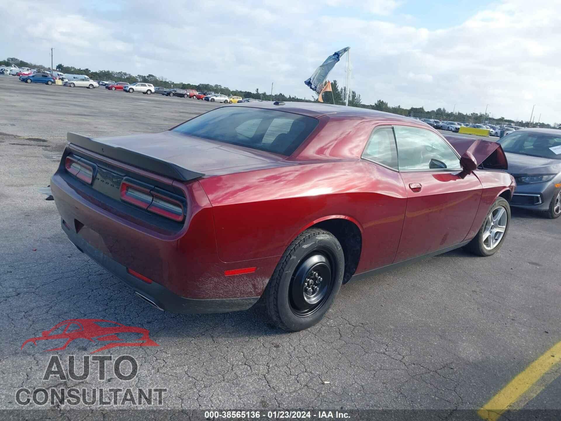 DODGE CHALLENGER 2022 - 2C3CDZAG4NH179796