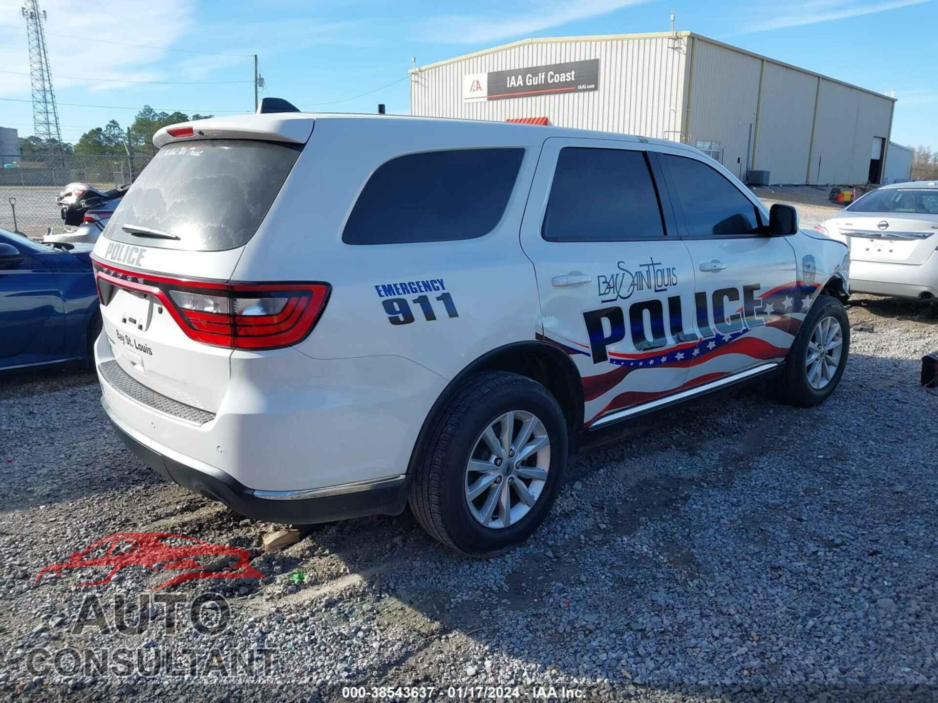 DODGE DURANGO 2020 - 1C4RDJFG4LC442448