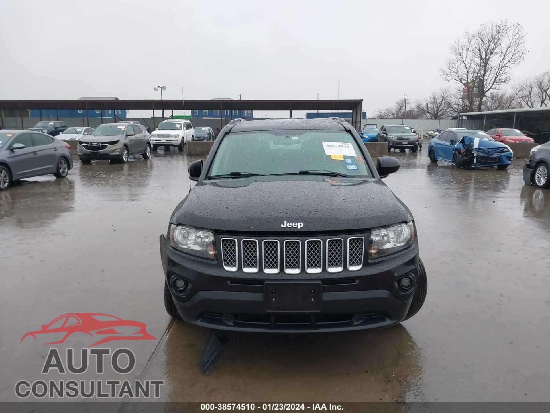 JEEP COMPASS 2017 - 1C4NJCEBXHD163080