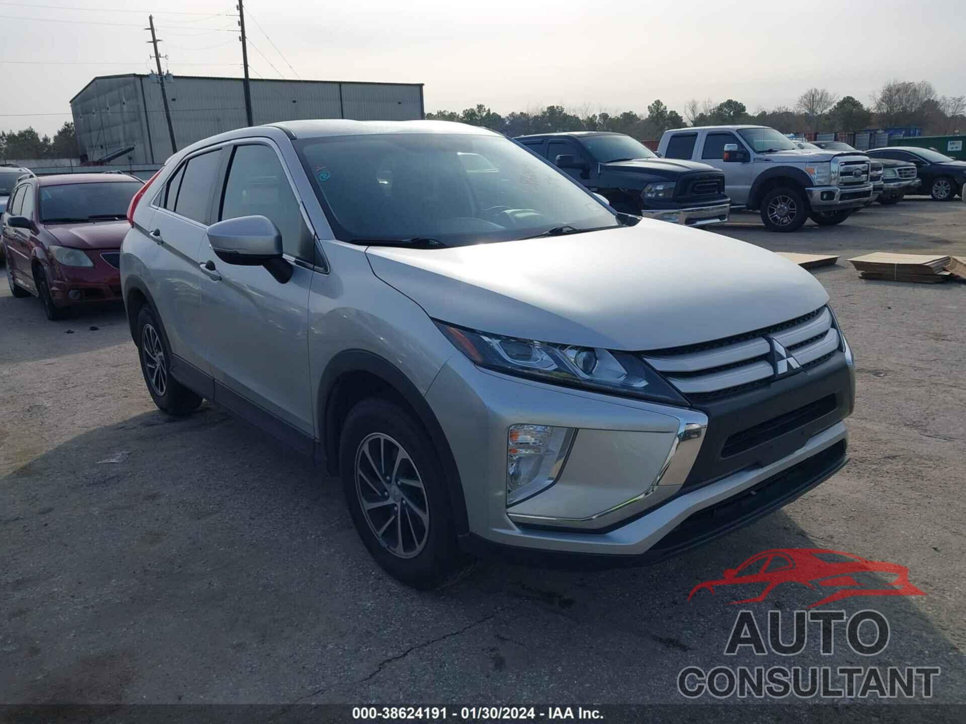 MITSUBISHI ECLIPSE CROSS 2020 - JA4AS3AA8LZ025536