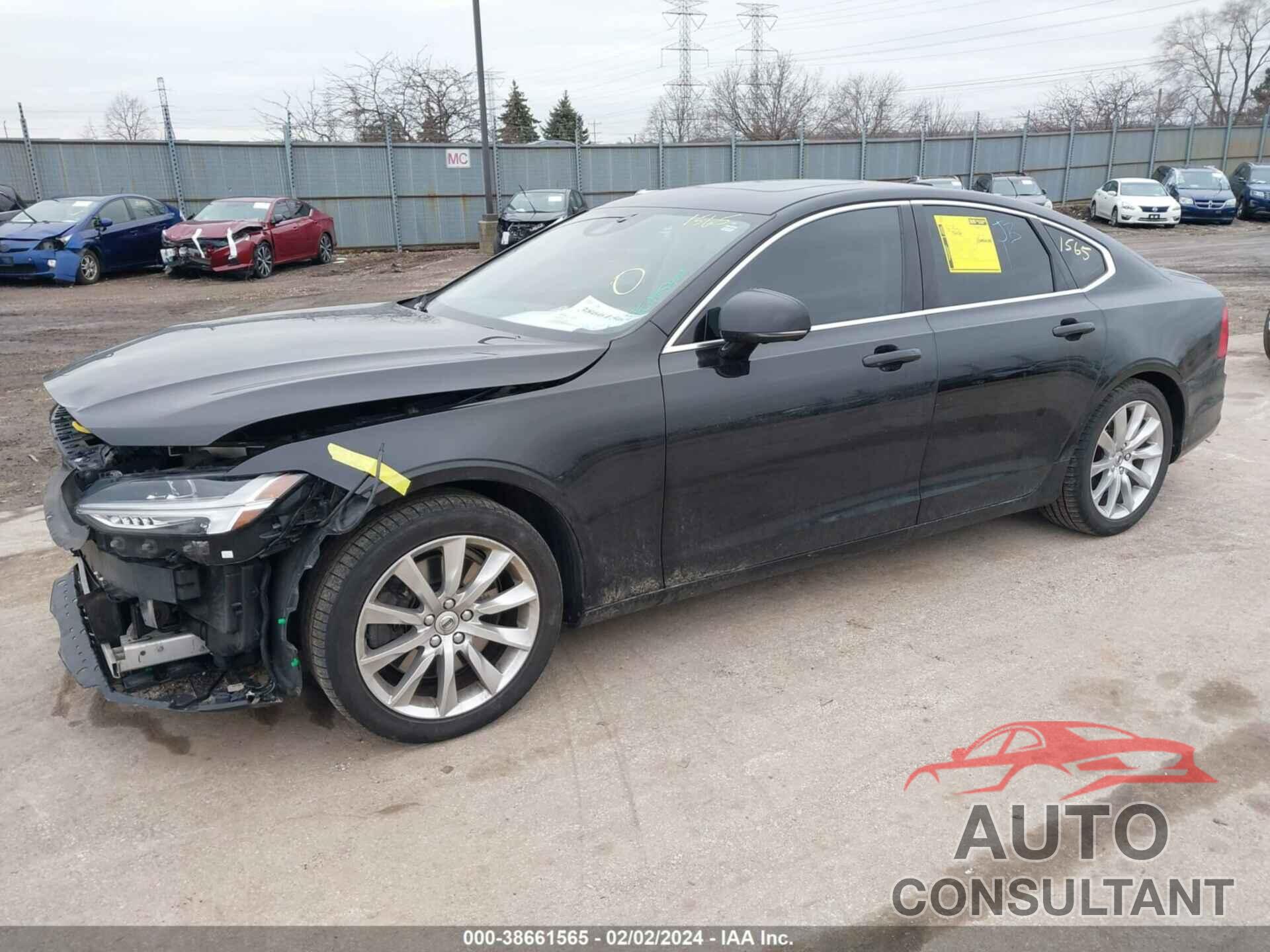 VOLVO S90 2017 - YV1A22MKXH1015014